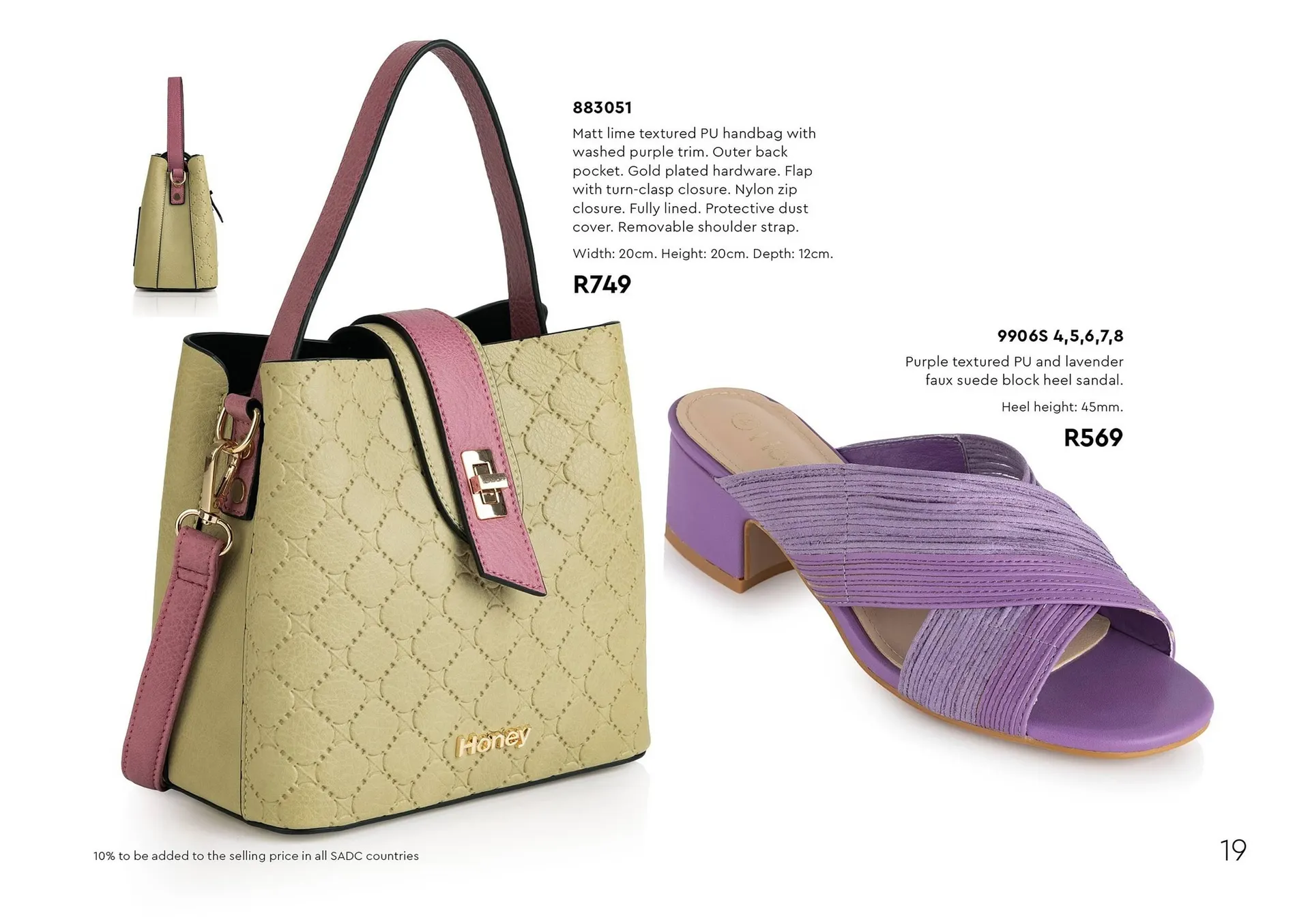 Honey Fashion Accessories catalogue from 4 February to 10 February 2025 - Catalogue Page 2