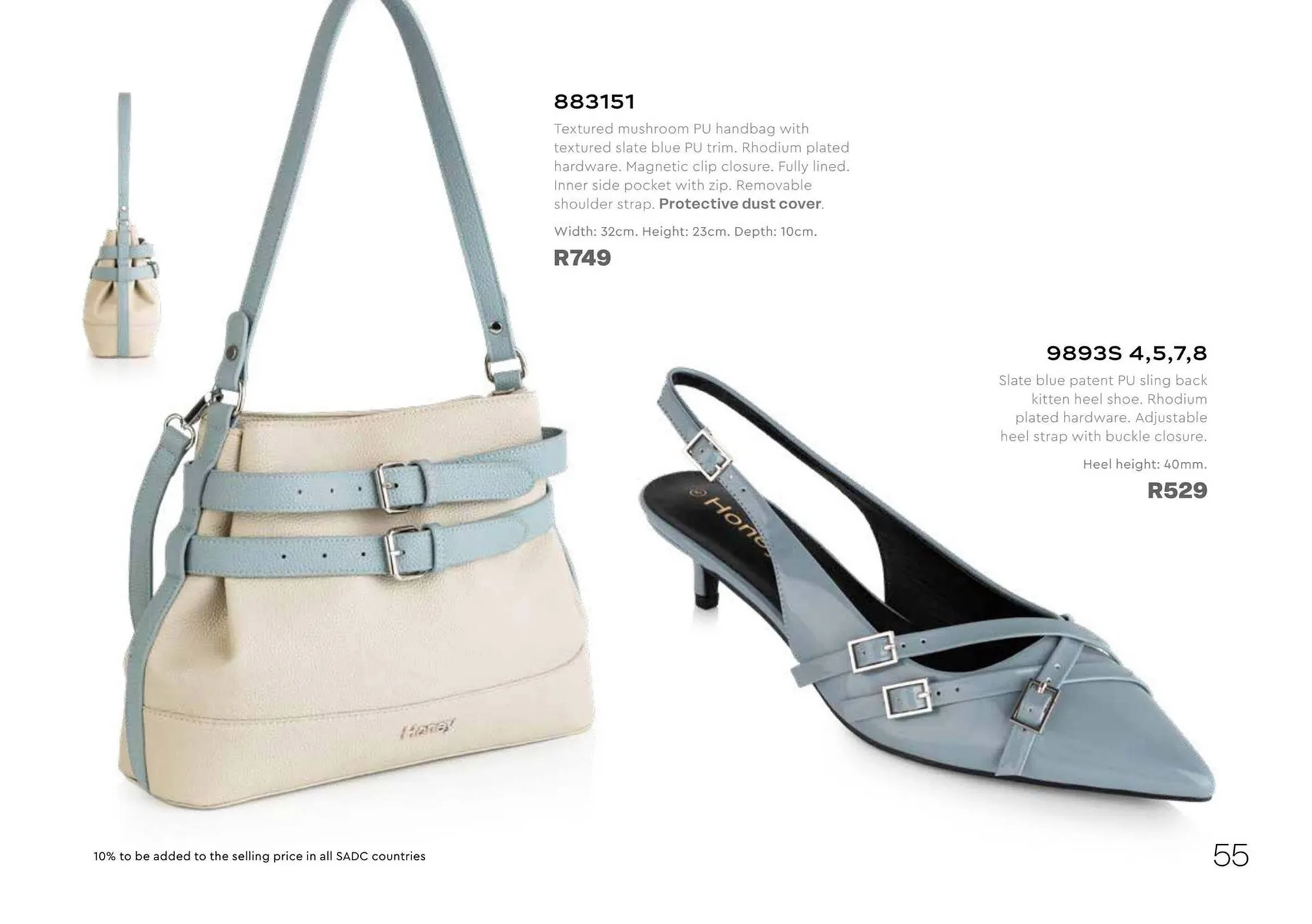 Honey Fashion Accessories catalogue from 12 August to 31 August 2025 - Catalogue Page 57