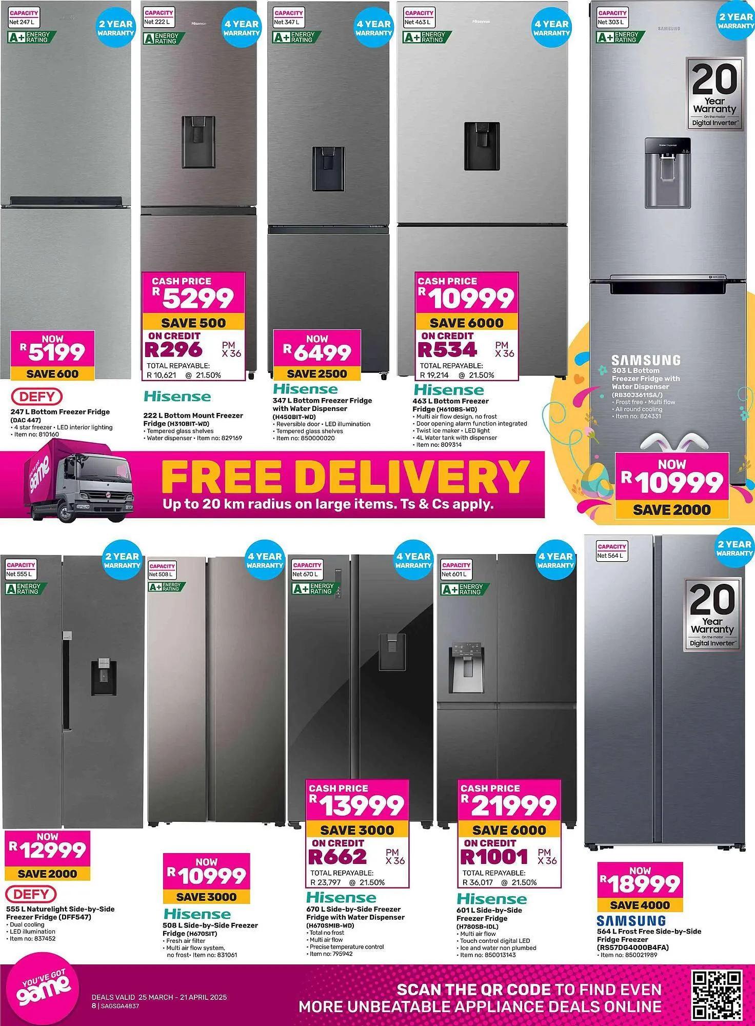 Game catalogue from 25 March to 21 April 2025 - Catalogue Page 8