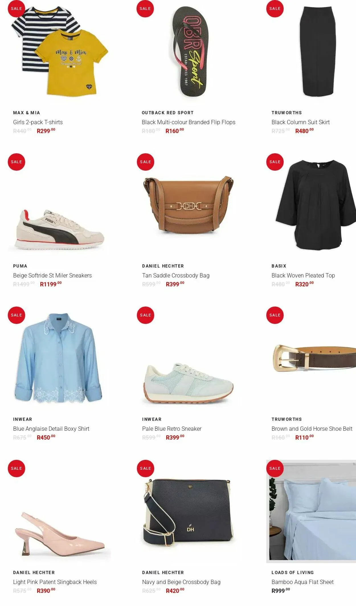 Truworths Current catalogue from 29 October to 5 November 2025 - Catalogue Page 8