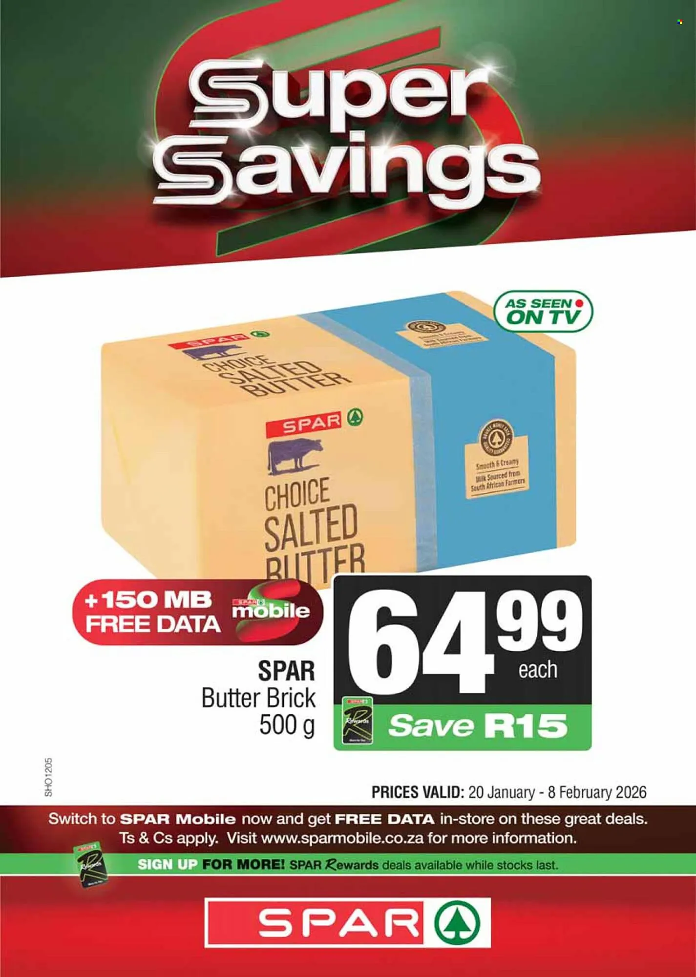 Spar catalogue from 20 January to 8 February 2026 - Catalogue Page 10