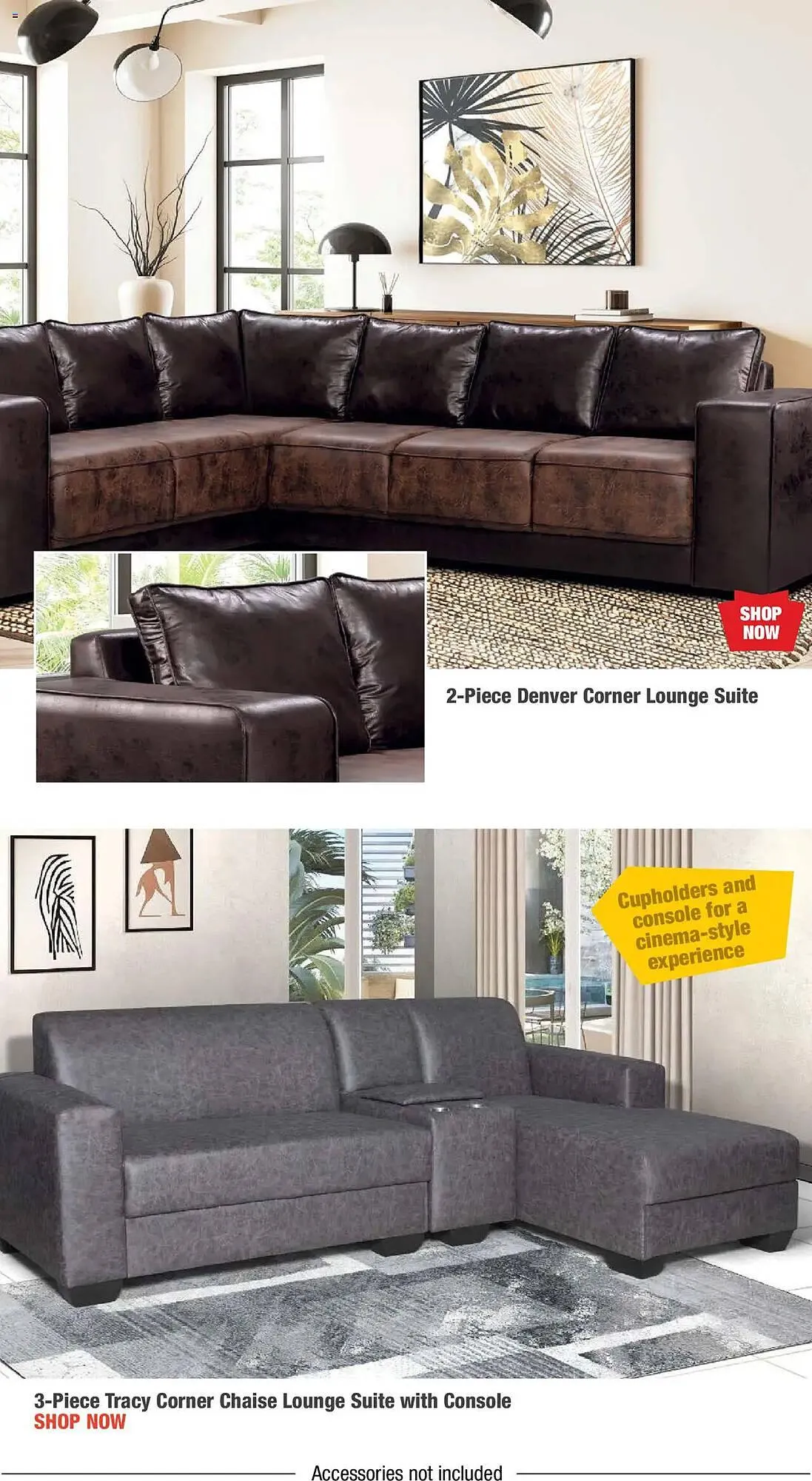 OK Furniture catalogue from 1 April to 25 May 2025 - Catalogue Page 4