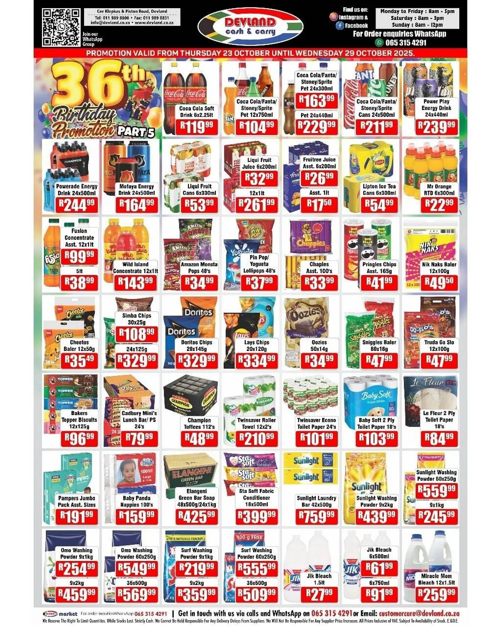 Devland Cash And Carry catalogue - 1