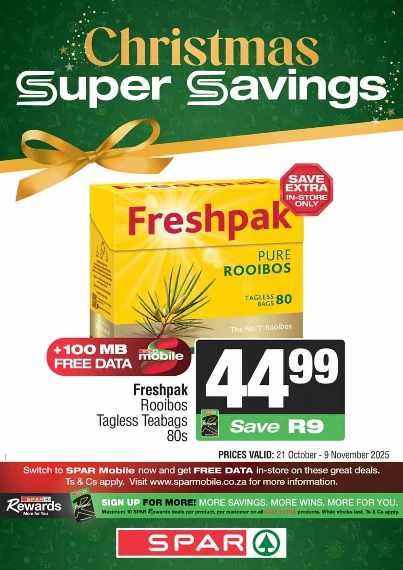 Spar catalogue from 21 October to 8 November 2025 - Catalogue Page 2