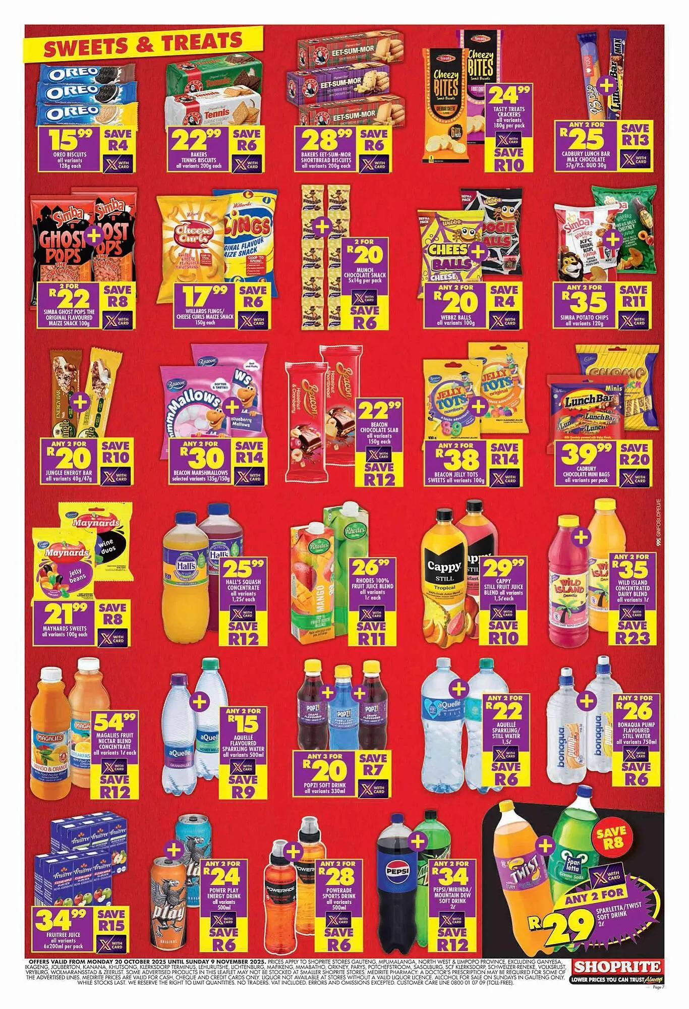 Shoprite catalogue from 20 October to 9 November 2025 - Catalogue Page 7