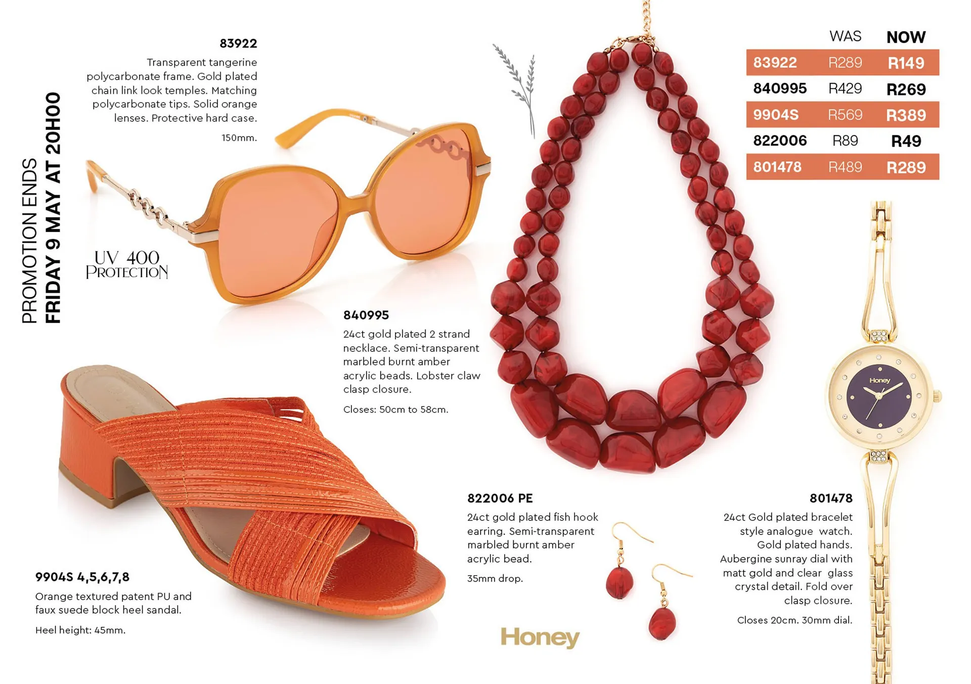 Honey Fashion Accessories catalogue from 8 May to 21 May 2025 - Catalogue Page 2