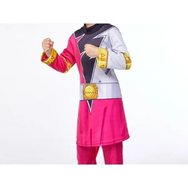 Power Rangers Amelia Dress Up Age 5 6