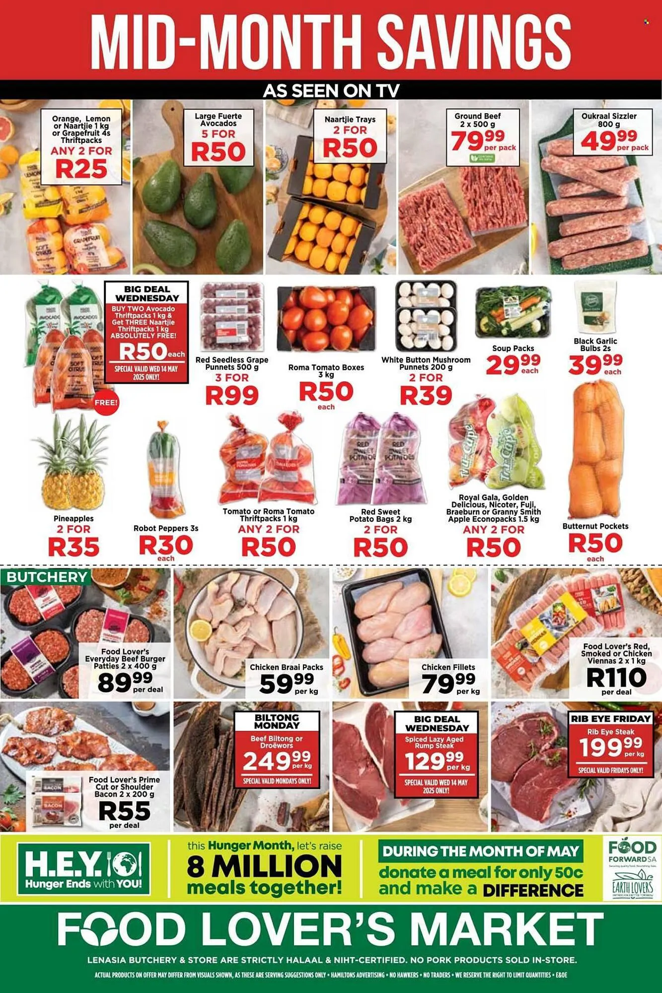 Food Lover's Market catalogue from 12 May to 18 May 2025 - Catalogue Page 2