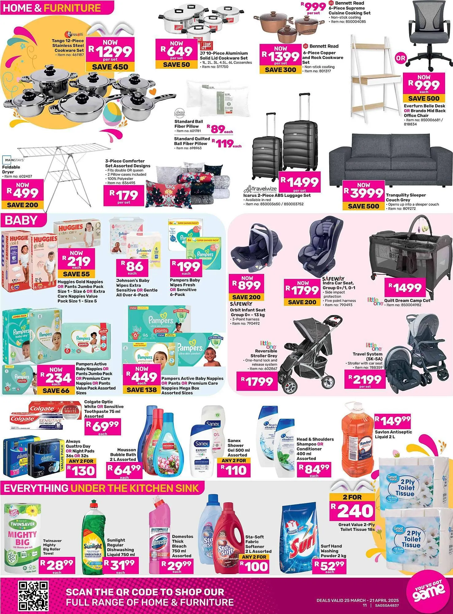 Game catalogue from 25 March to 21 April 2025 - Catalogue Page 11