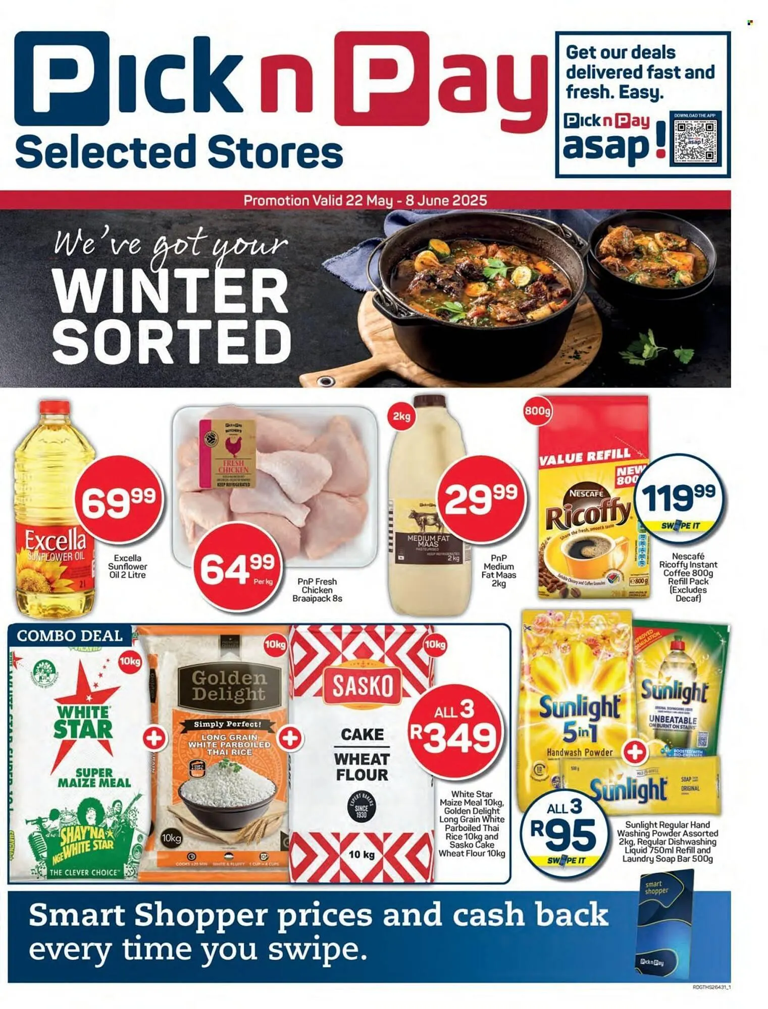Pick n Pay catalogue from 22 May to 8 June 2025 - Catalogue Page 1