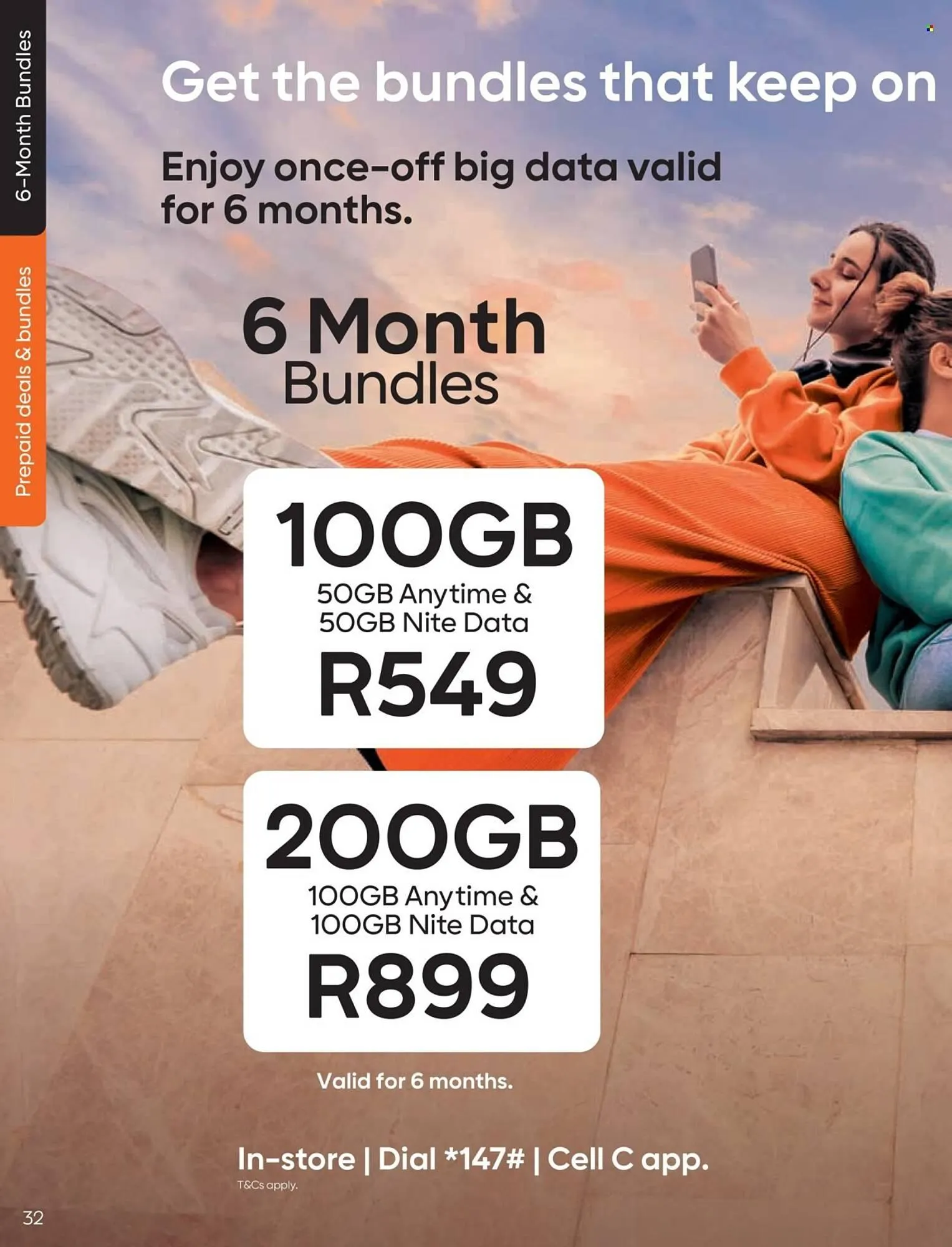 Cell C catalogue from 1 May to 17 June 2025 - Catalogue Page 32