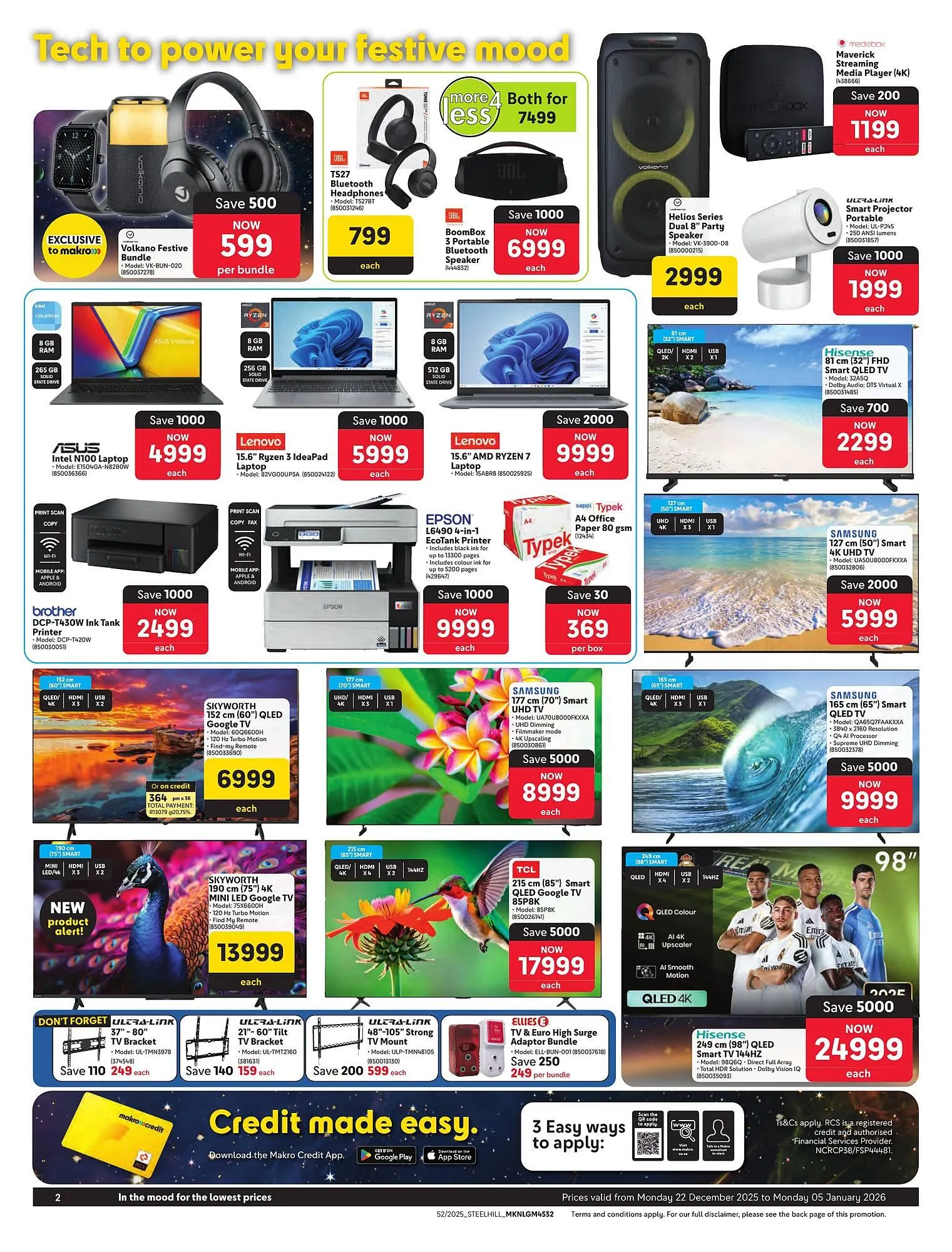 Makro catalogue from 22 December to 5 January 2026 - Catalogue Page 2