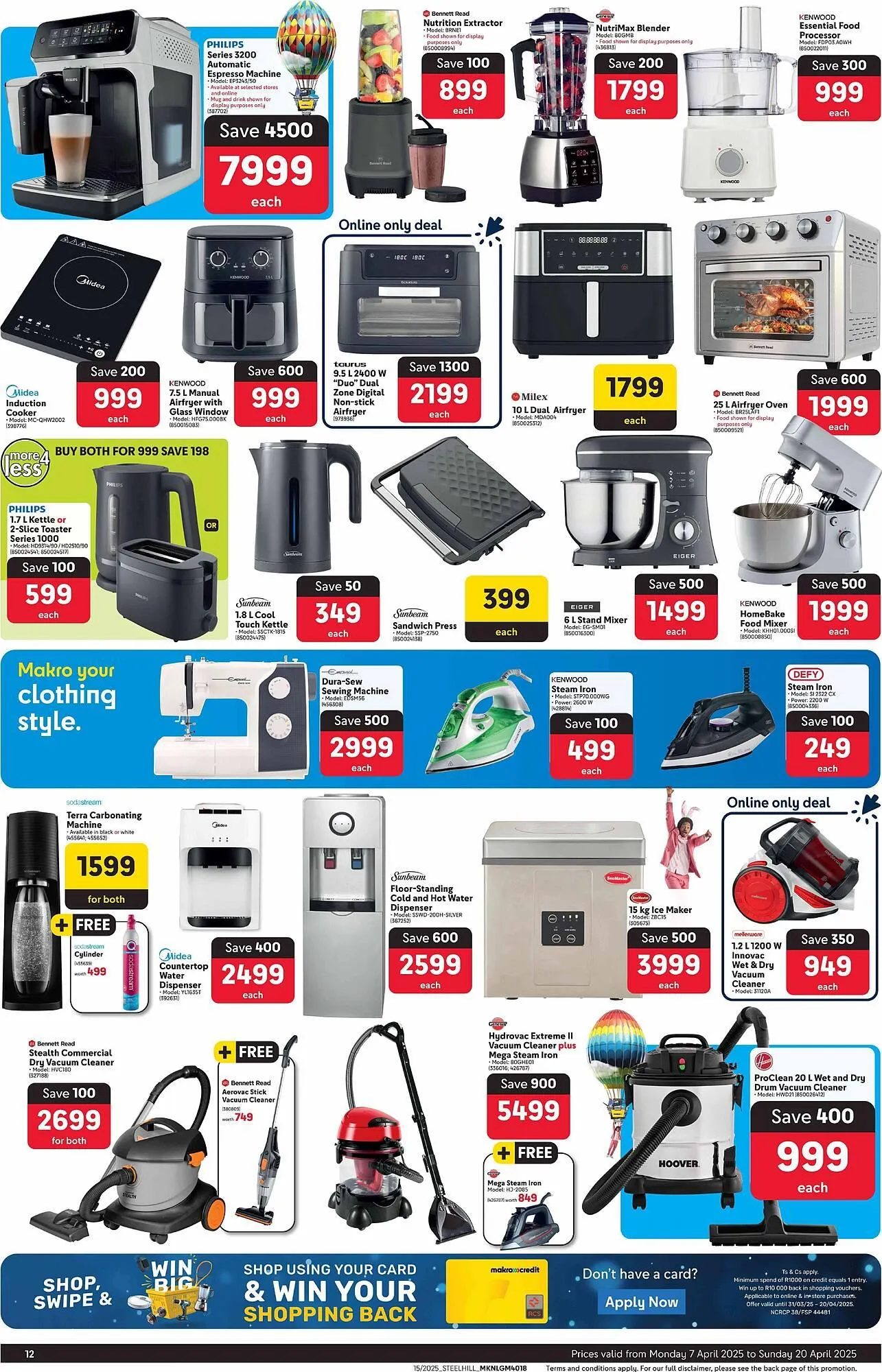 Makro catalogue from 7 April to 20 April 2025 - Catalogue Page 12