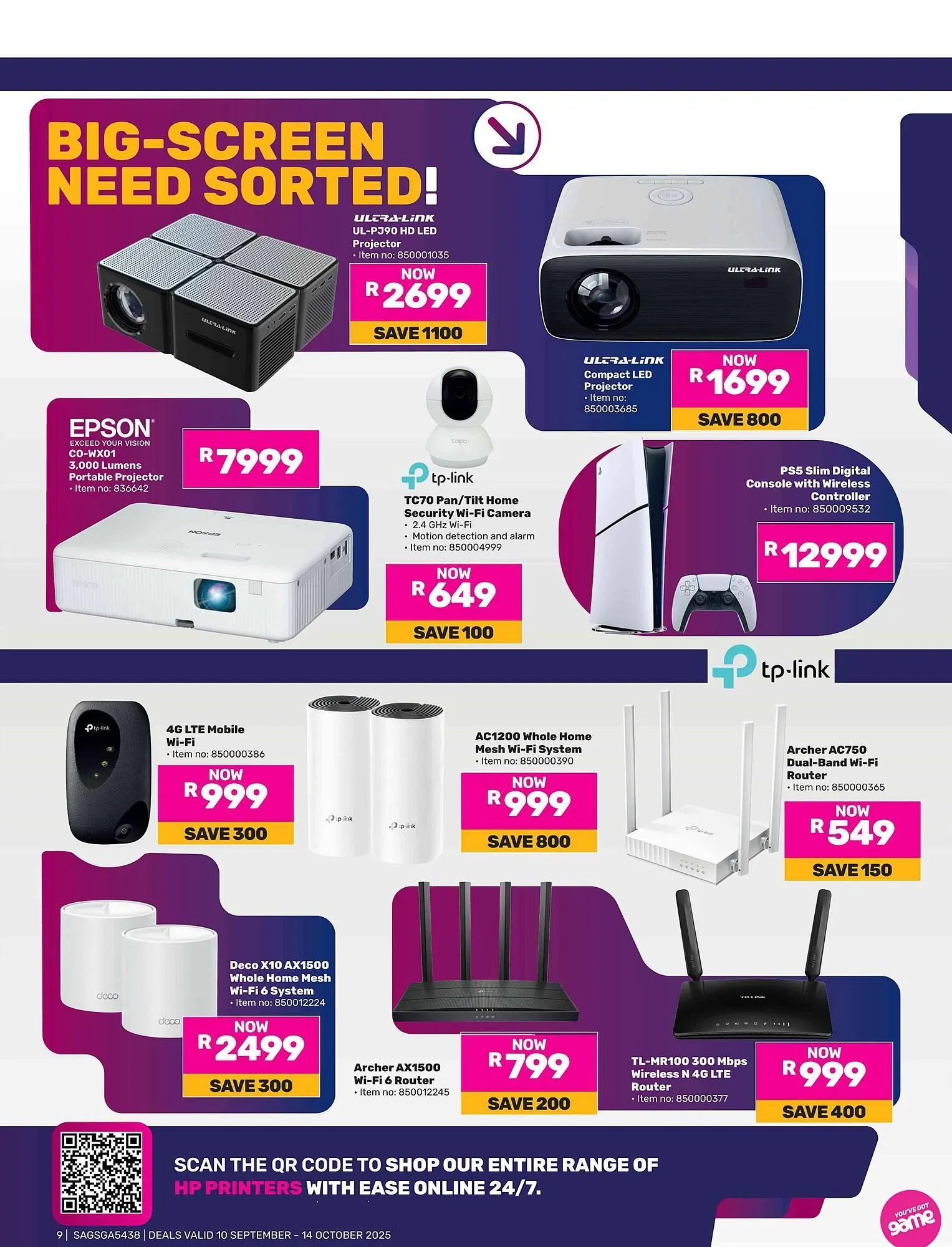 Game catalogue from 10 September to 14 October 2025 - Catalogue Page 9