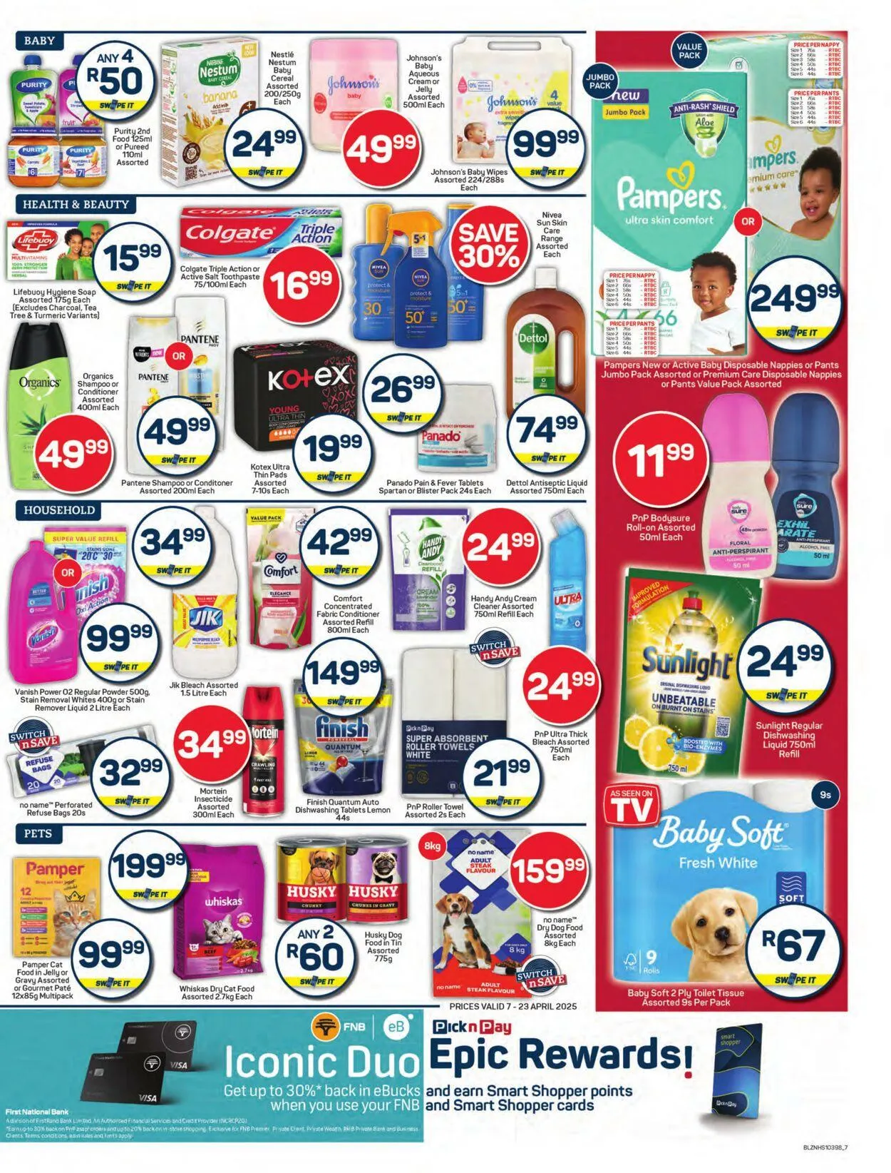 Pick n Pay - KwaZulu-Natal Current catalogue from 15 June to 29 June 2025 - Catalogue Page 7