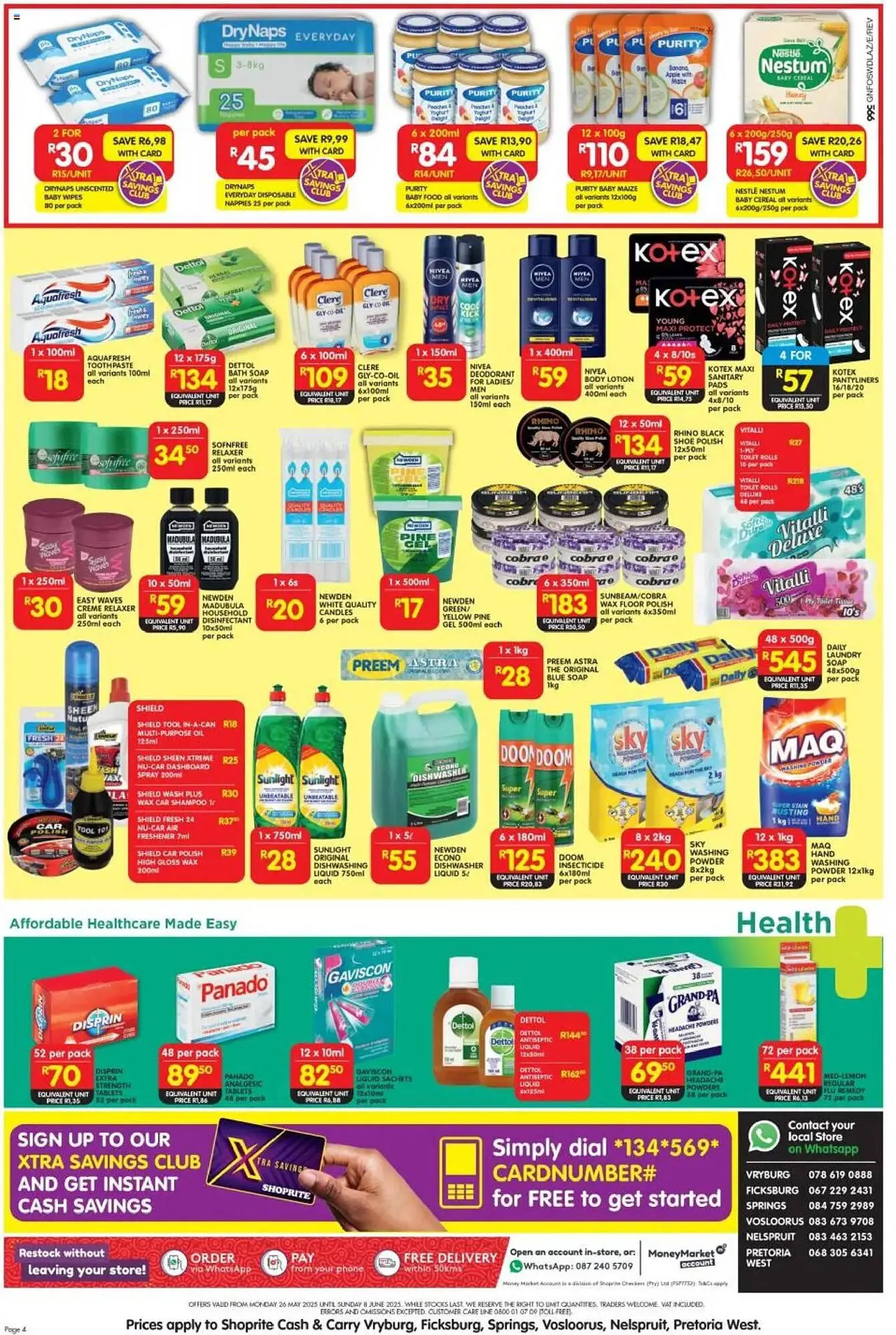 Shoprite catalogue from 26 May to 8 June 2025 - Catalogue Page 4