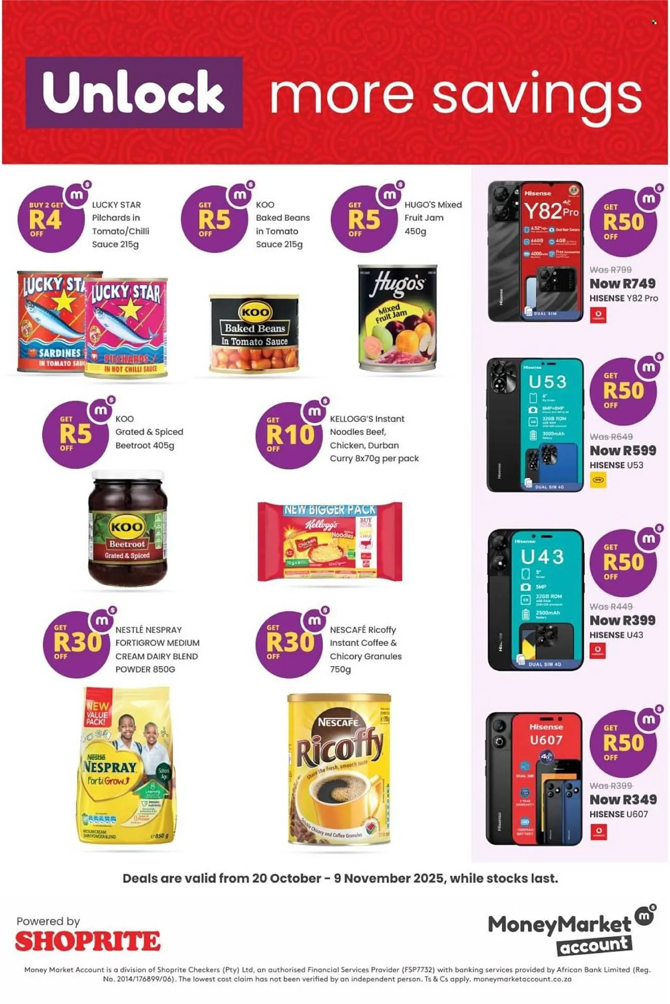 Shoprite catalogue from 20 October to 9 November 2025 - Catalogue Page 2