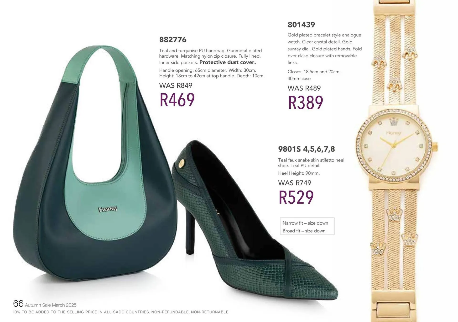 Honey Fashion Accessories catalogue from 6 June to 12 June 2025 - Catalogue Page 68