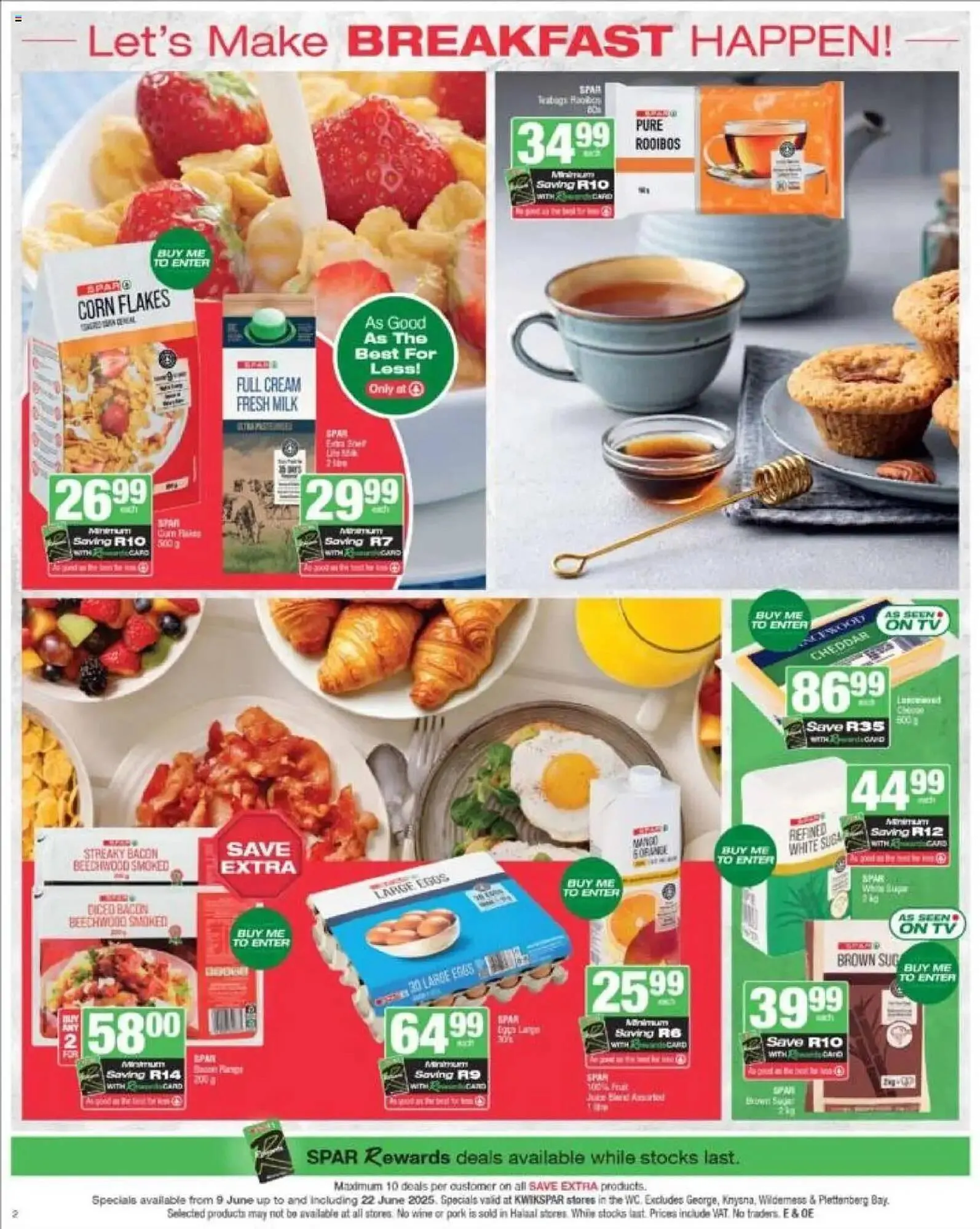 KwikSpar catalogue from 9 June to 22 June 2025 - Catalogue Page 3