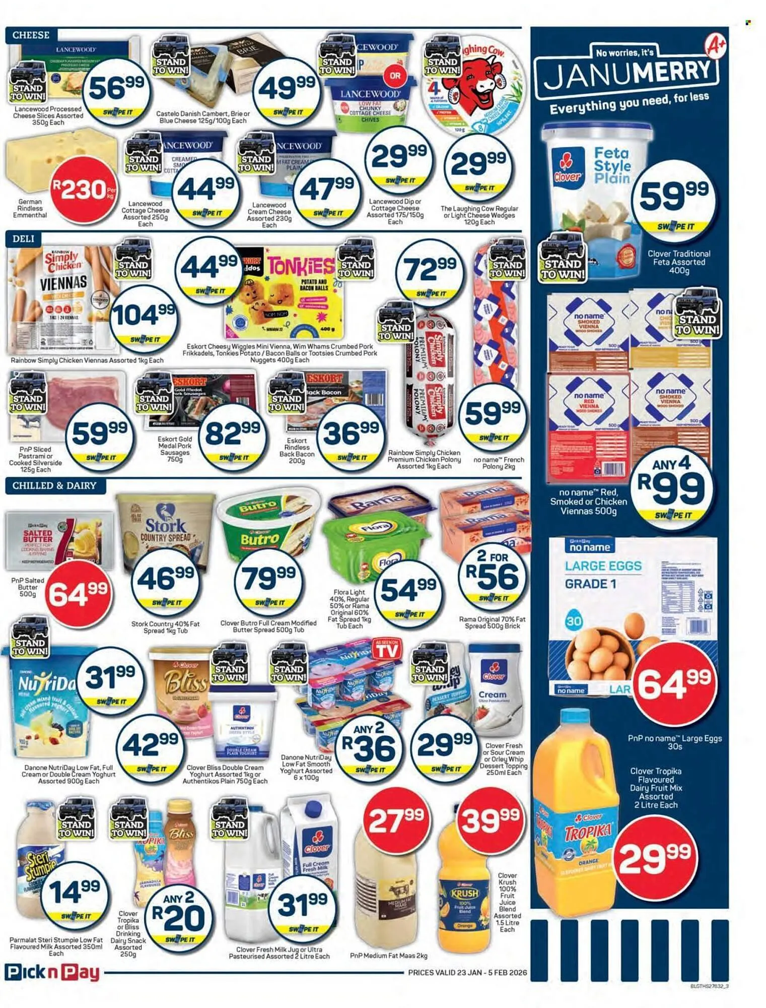 Pick n Pay catalogue from 23 January to 5 February 2026 - Catalogue Page 3