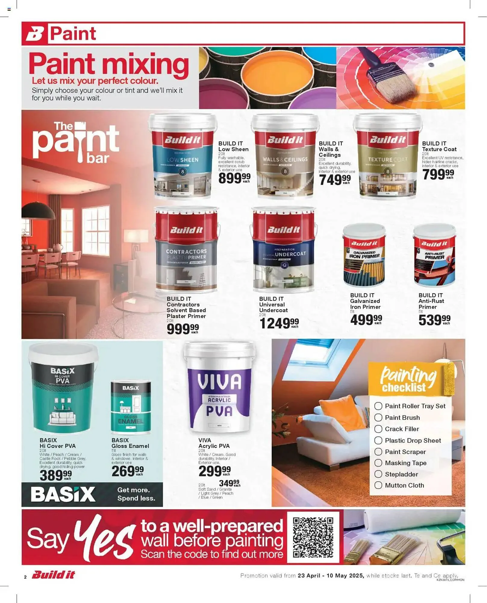 Build It catalogue from 23 April to 10 May 2025 - Catalogue Page 2