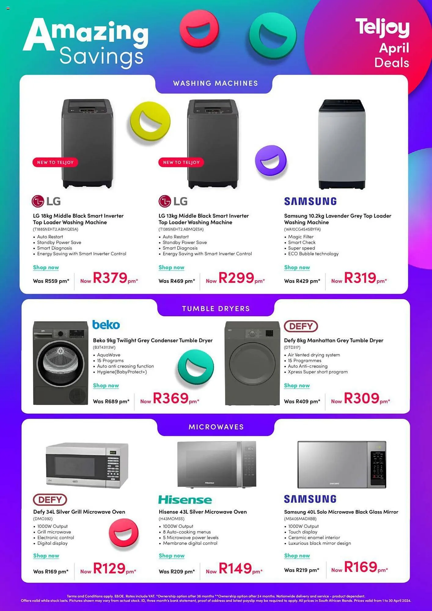 Teljoy catalogue from 1 April to 30 April 2024 - Catalogue Page 8