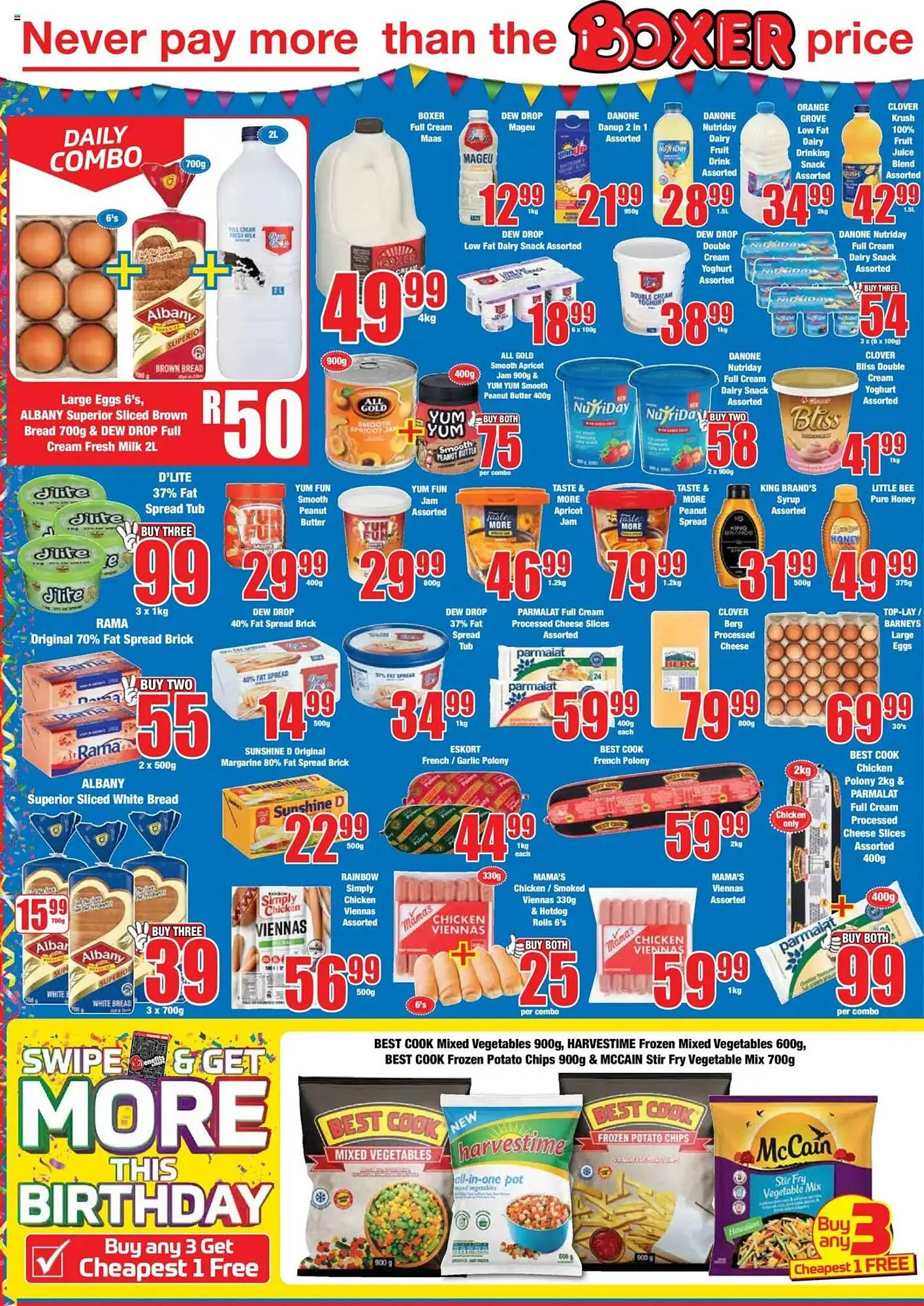 Boxer catalogue from 24 July to 10 August 2025 - Catalogue Page 4