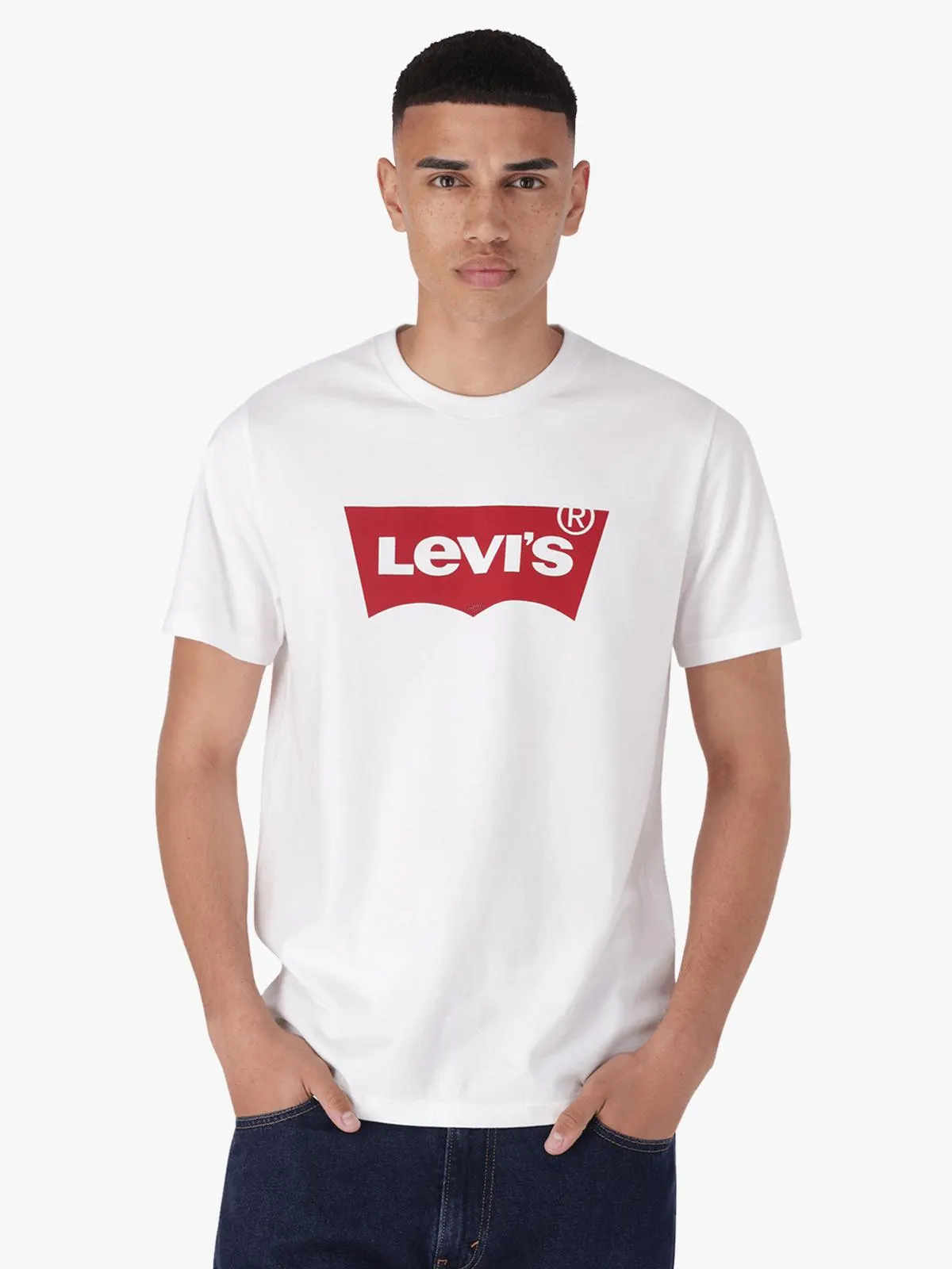 Men's Levi's Graphic Set-In Neck Hm Graphic T-Shirt