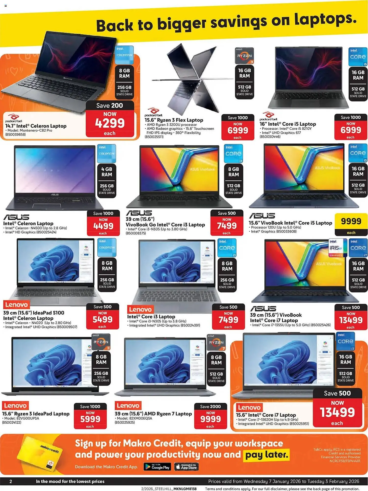 Makro catalogue from 6 January to 3 February 2026 - Catalogue Page 2
