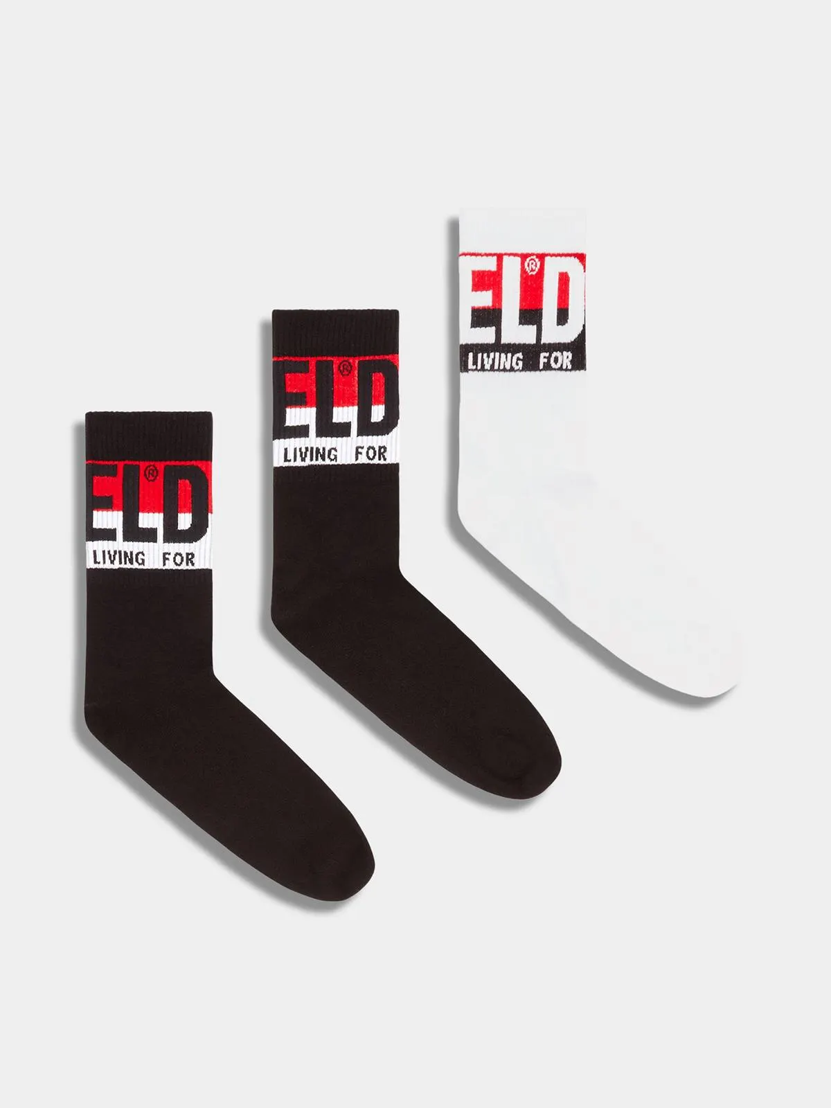 Men's Diesel Skm-Ray-Threepack Socks