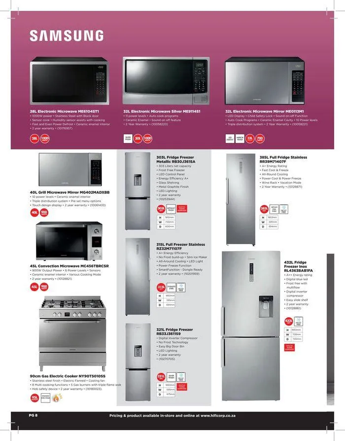 Catalogue Product HiFi Corp from 5 October to 31 December 2024 - Catalogue Page 8