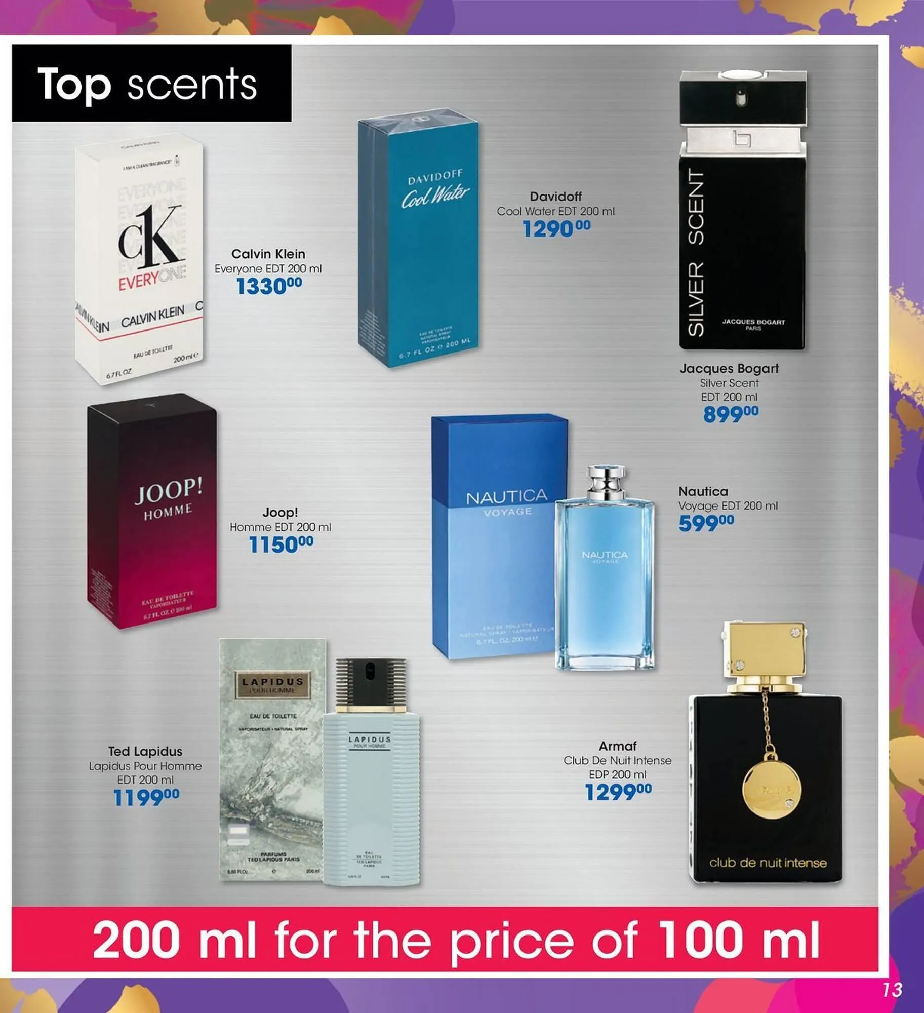 Clicks catalogue from 31 October to 24 December 2024 - Catalogue Page 13