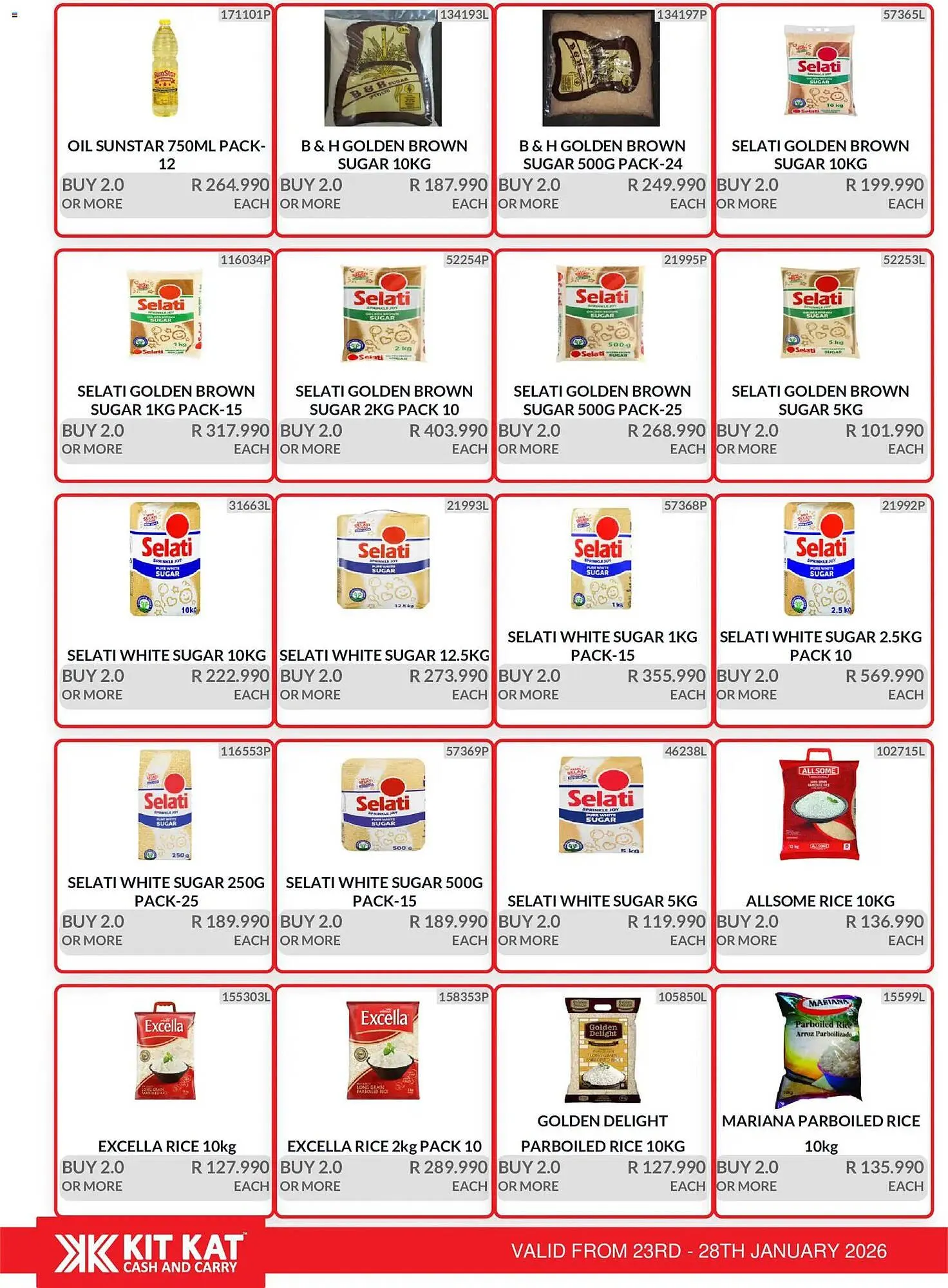 KitKat Cash and Carry catalogue from 23 January to 28 January 2026 - Catalogue Page 9