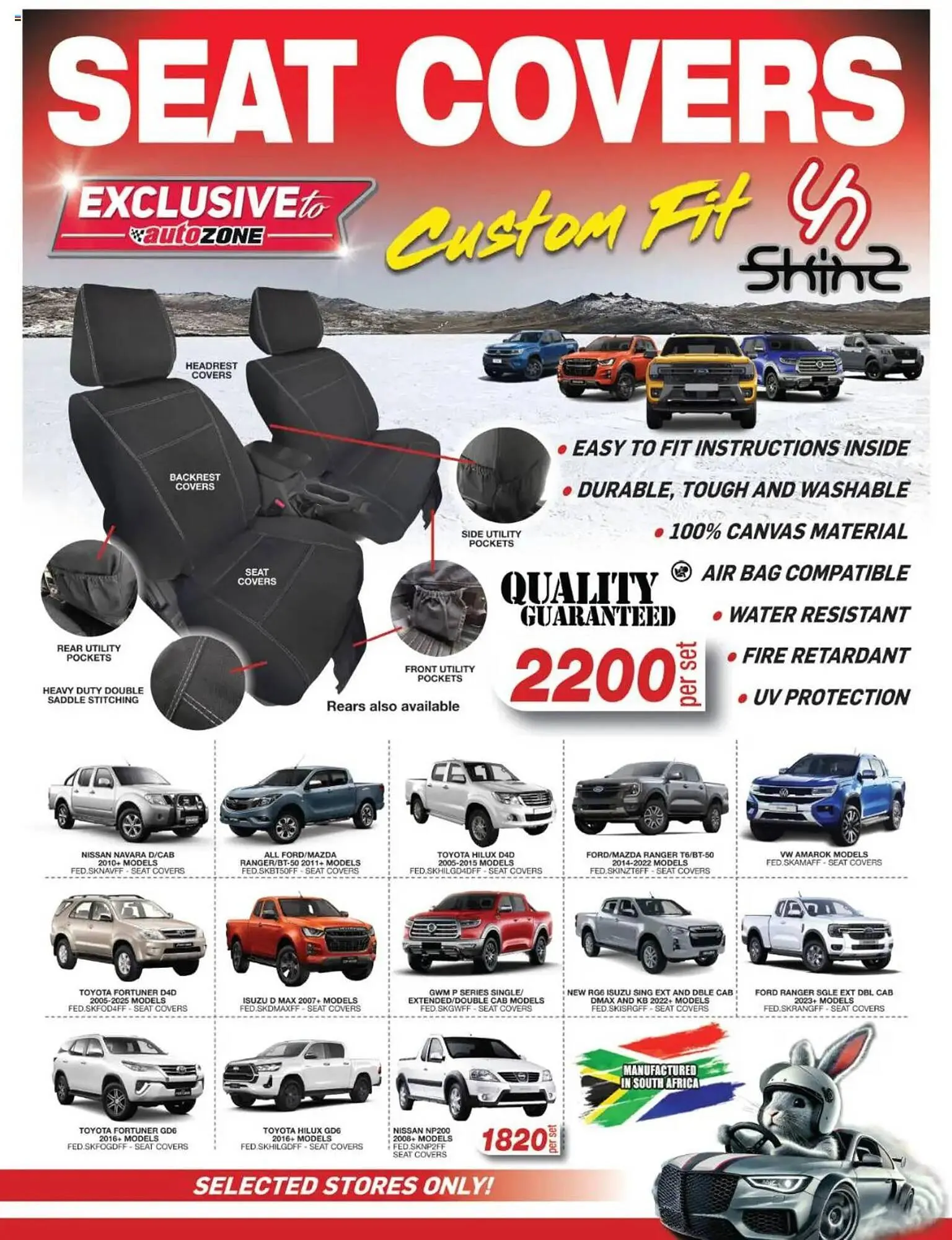 AutoZone catalogue from 24 March to 21 April 2025 - Catalogue Page 3