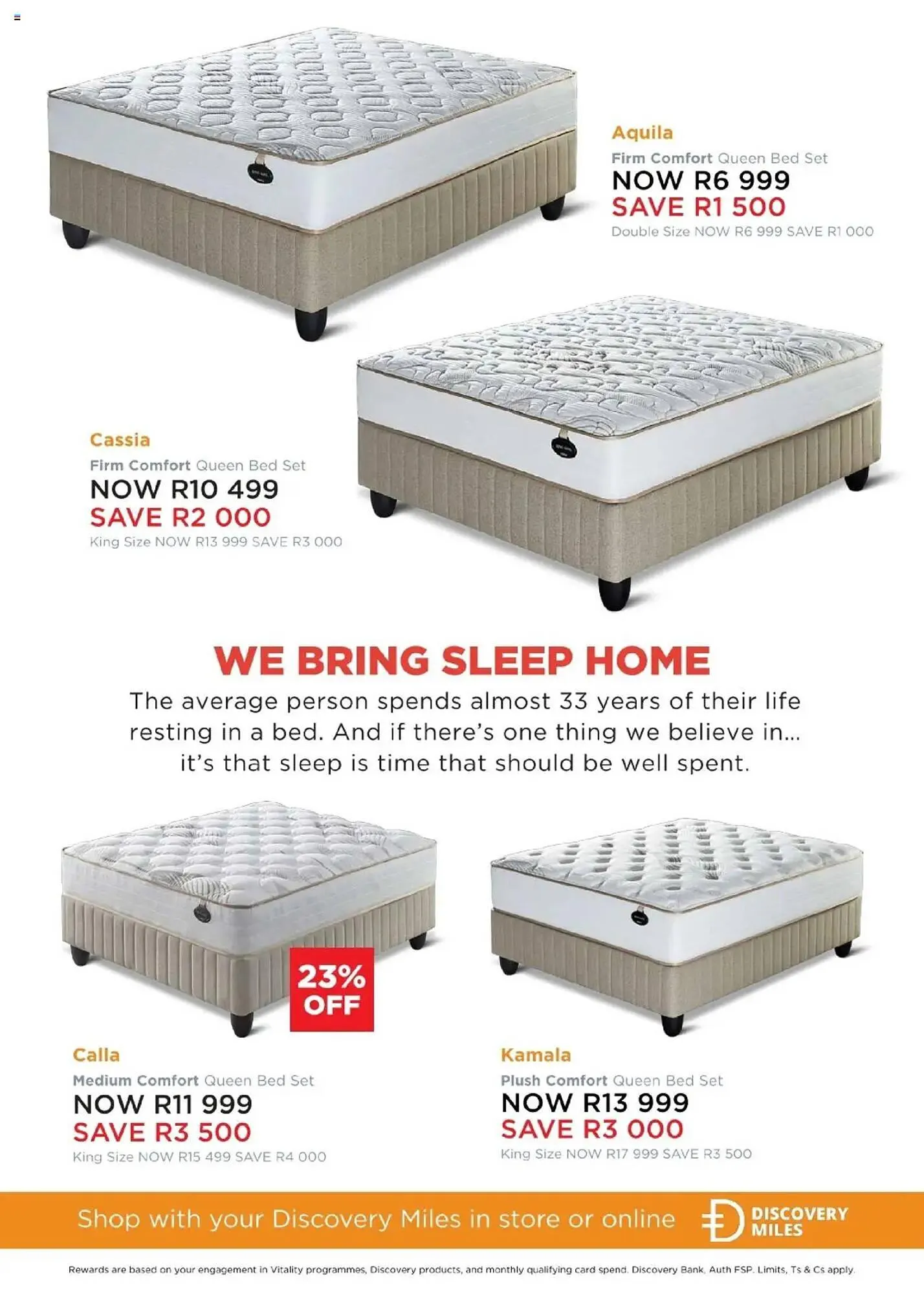 Dial a Bed catalogue from 25 March to 31 March 2025 - Catalogue Page 34