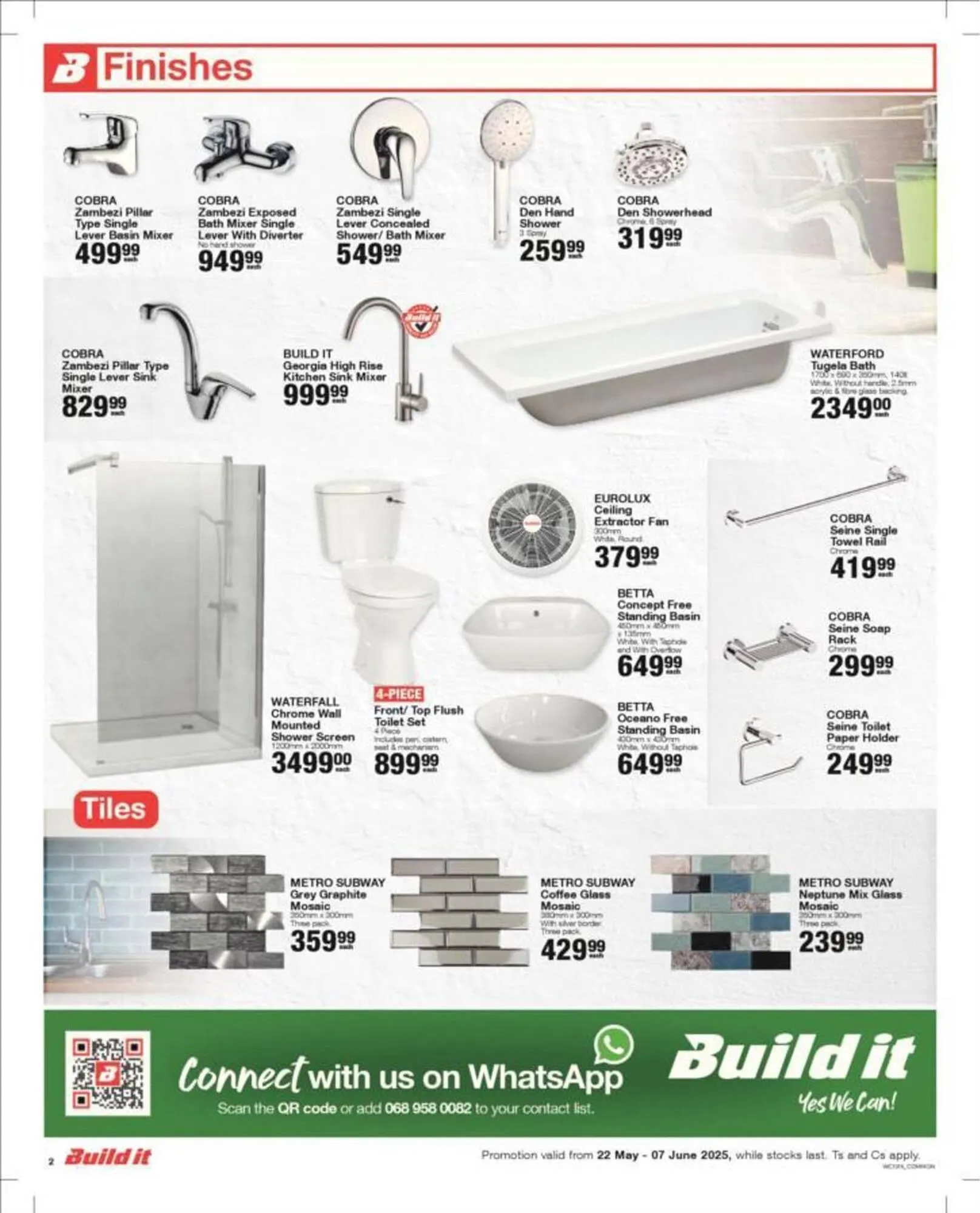 Build It catalogue from 19 May to 1 June 2025 - Catalogue Page 2