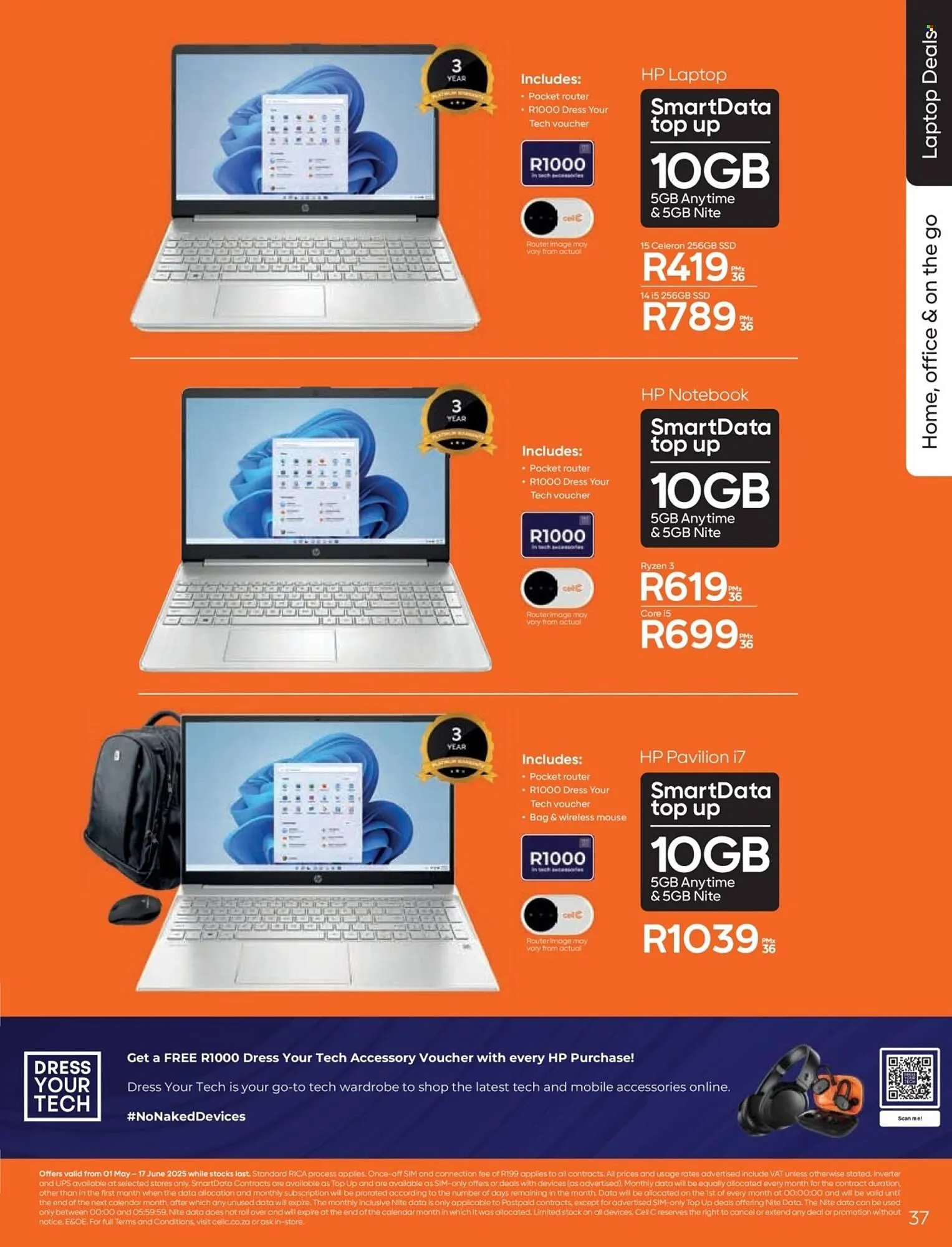 Cell C catalogue from 1 May to 17 June 2025 - Catalogue Page 37