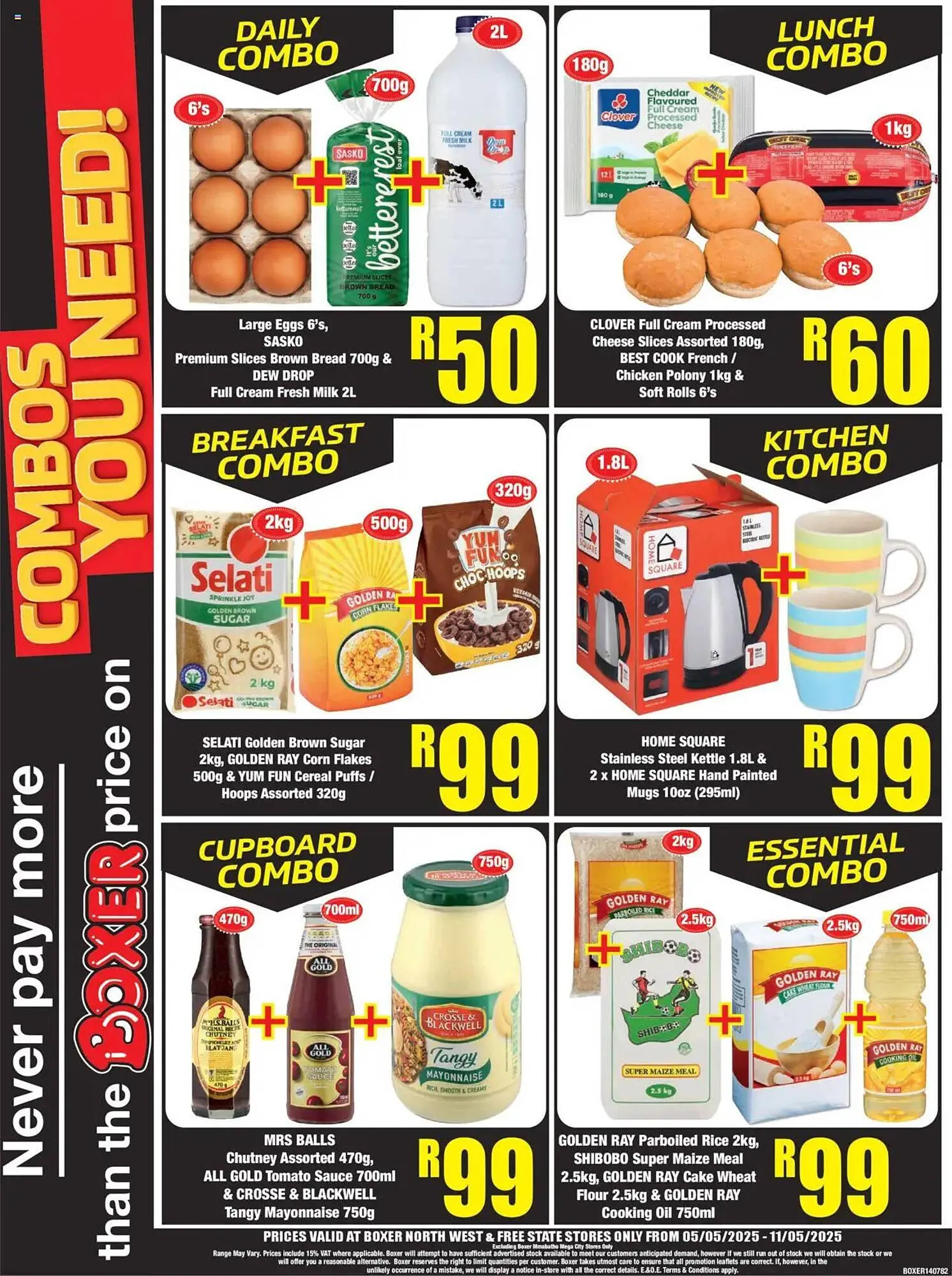 Boxer catalogue from 5 May to 11 May 2025 - Catalogue Page 4