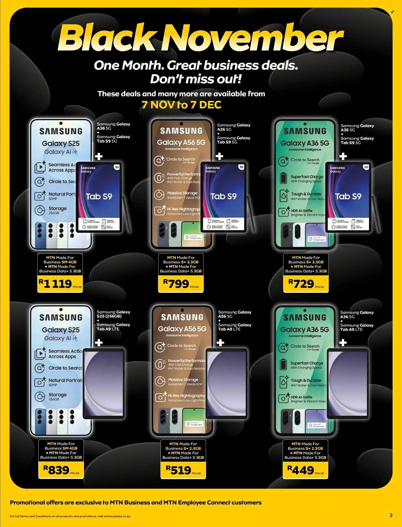 MTN catalogue from 7 November to 7 December 2025 - Catalogue Page 3