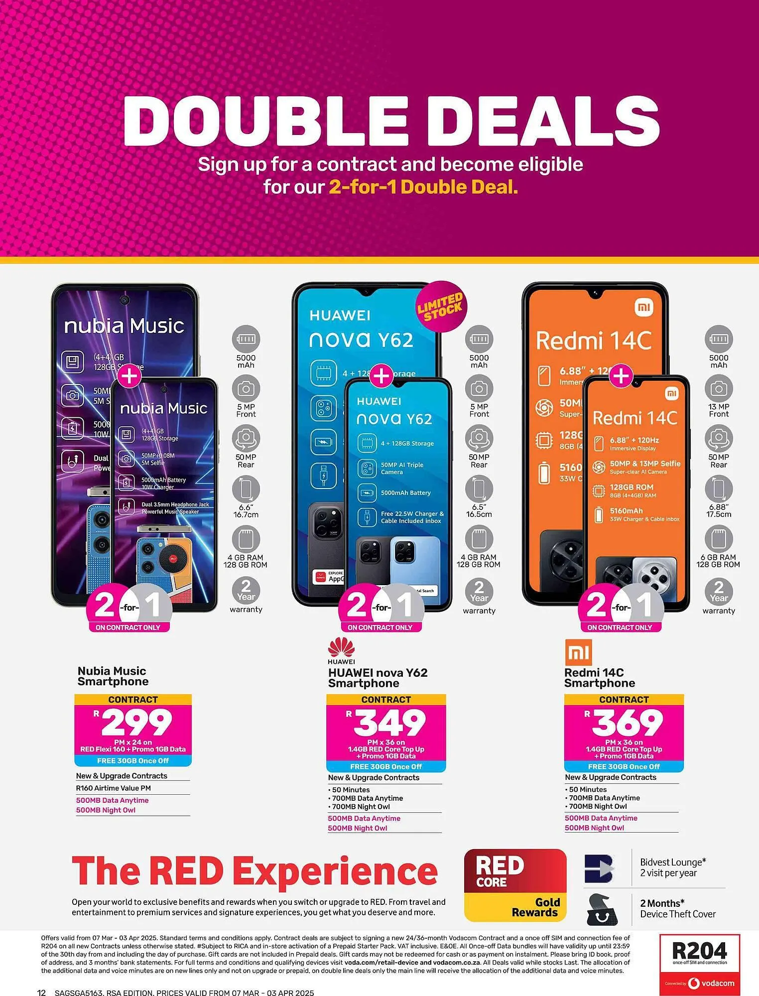 Game catalogue from 7 March to 3 April 2025 - Catalogue Page 12