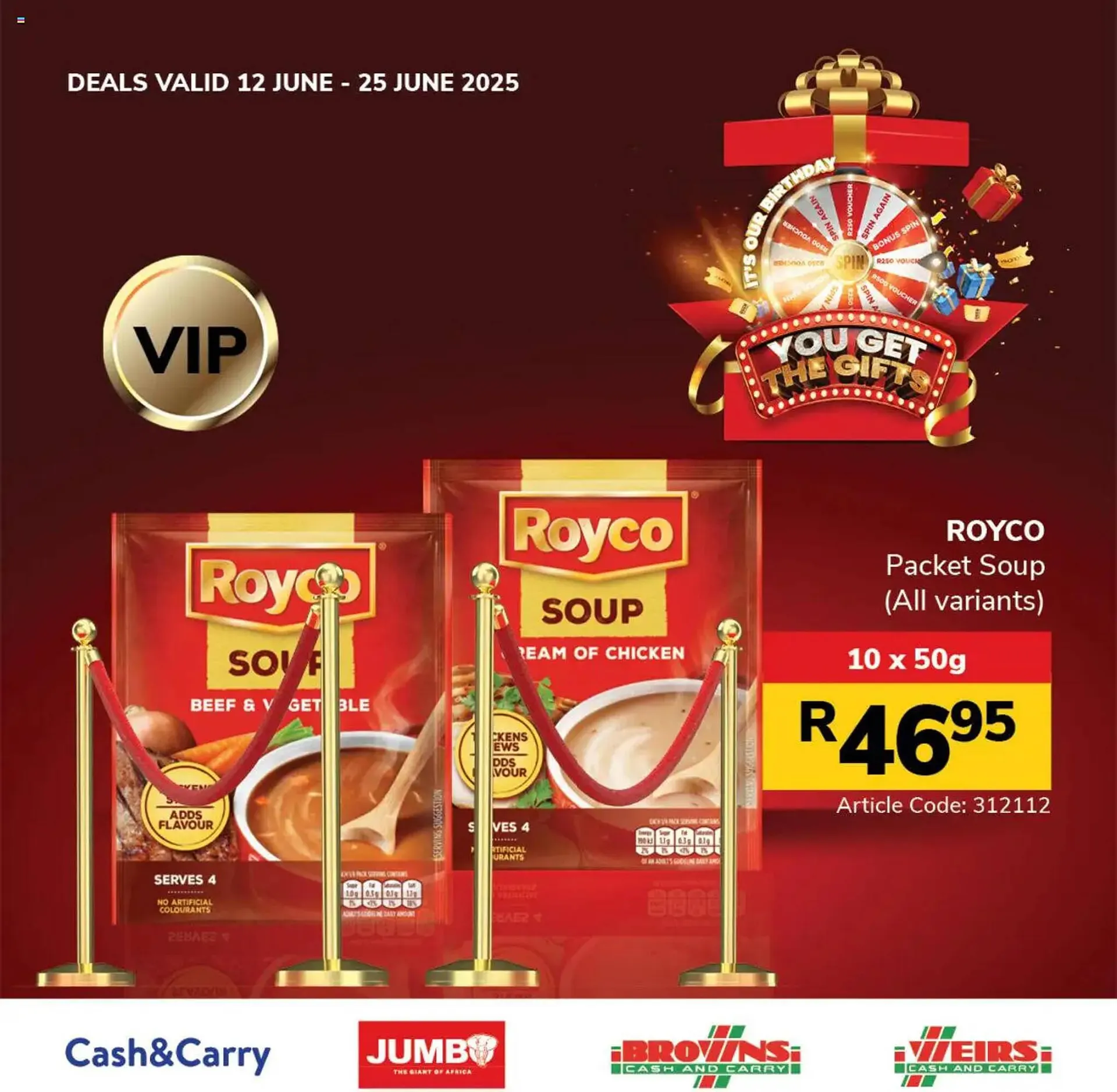 Jumbo catalogue from 12 June to 25 June 2025 - Catalogue Page 5