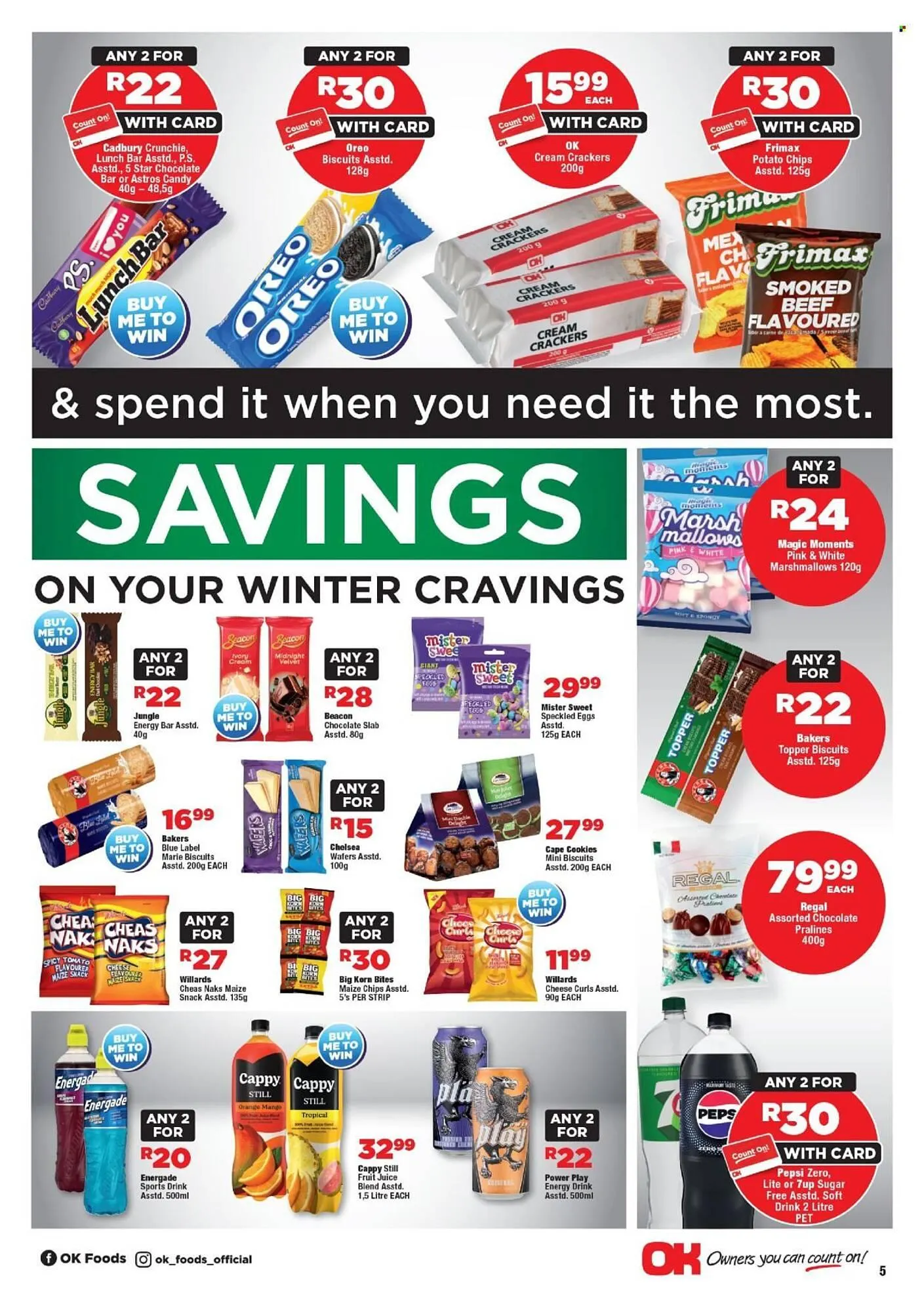 OK Foods catalogue from 9 July to 20 July 2025 - Catalogue Page 5