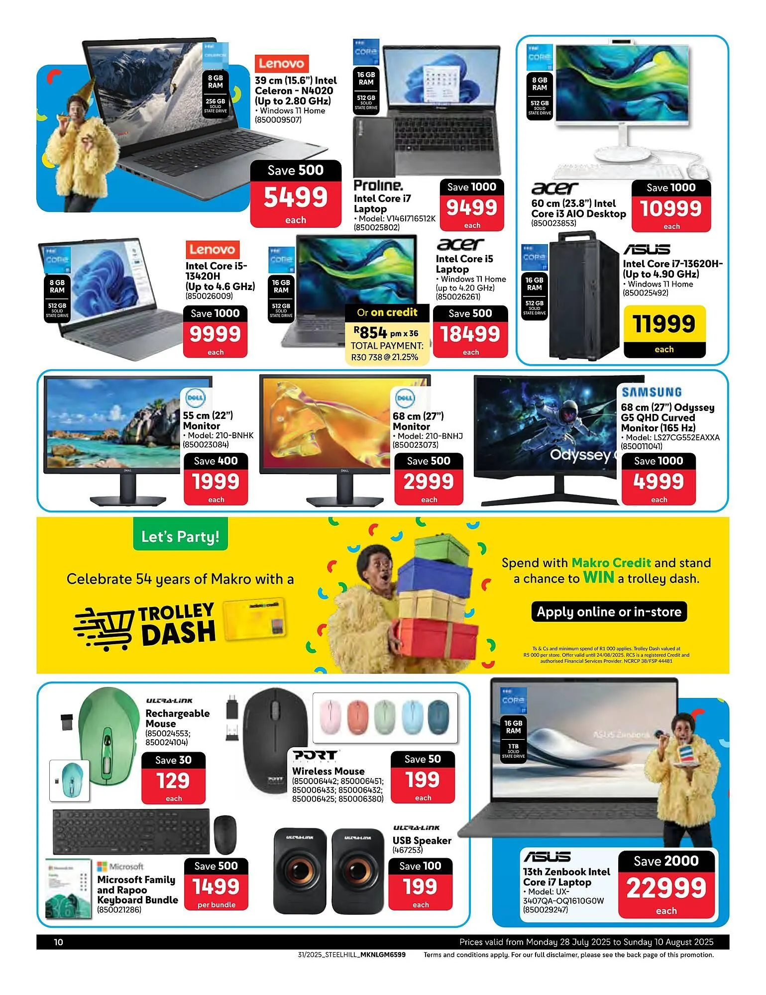 Makro catalogue from 28 July to 10 August 2025 - Catalogue Page 10