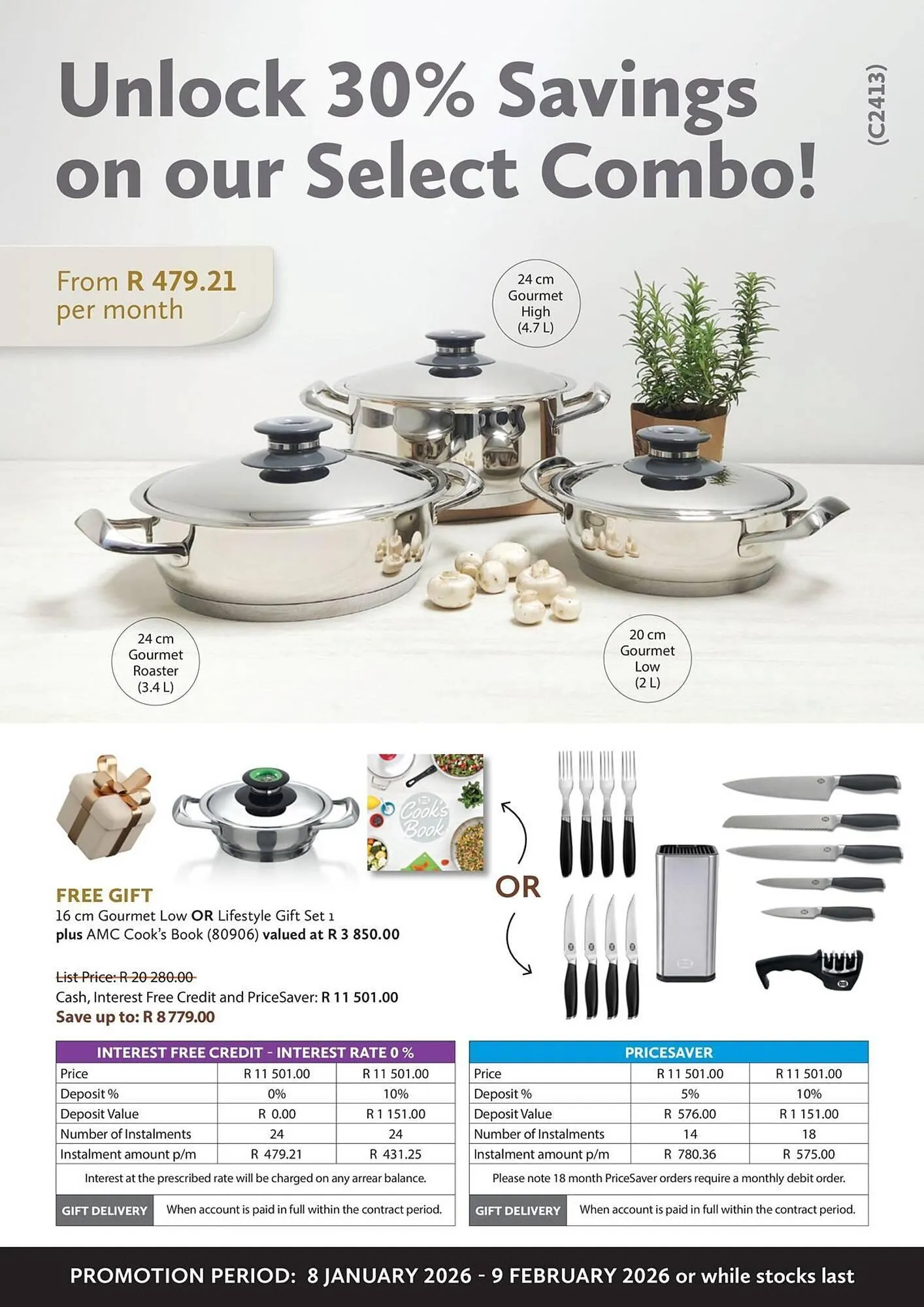 AMC Cookware catalogue from 8 January to 9 February 2026 - Catalogue Page 3
