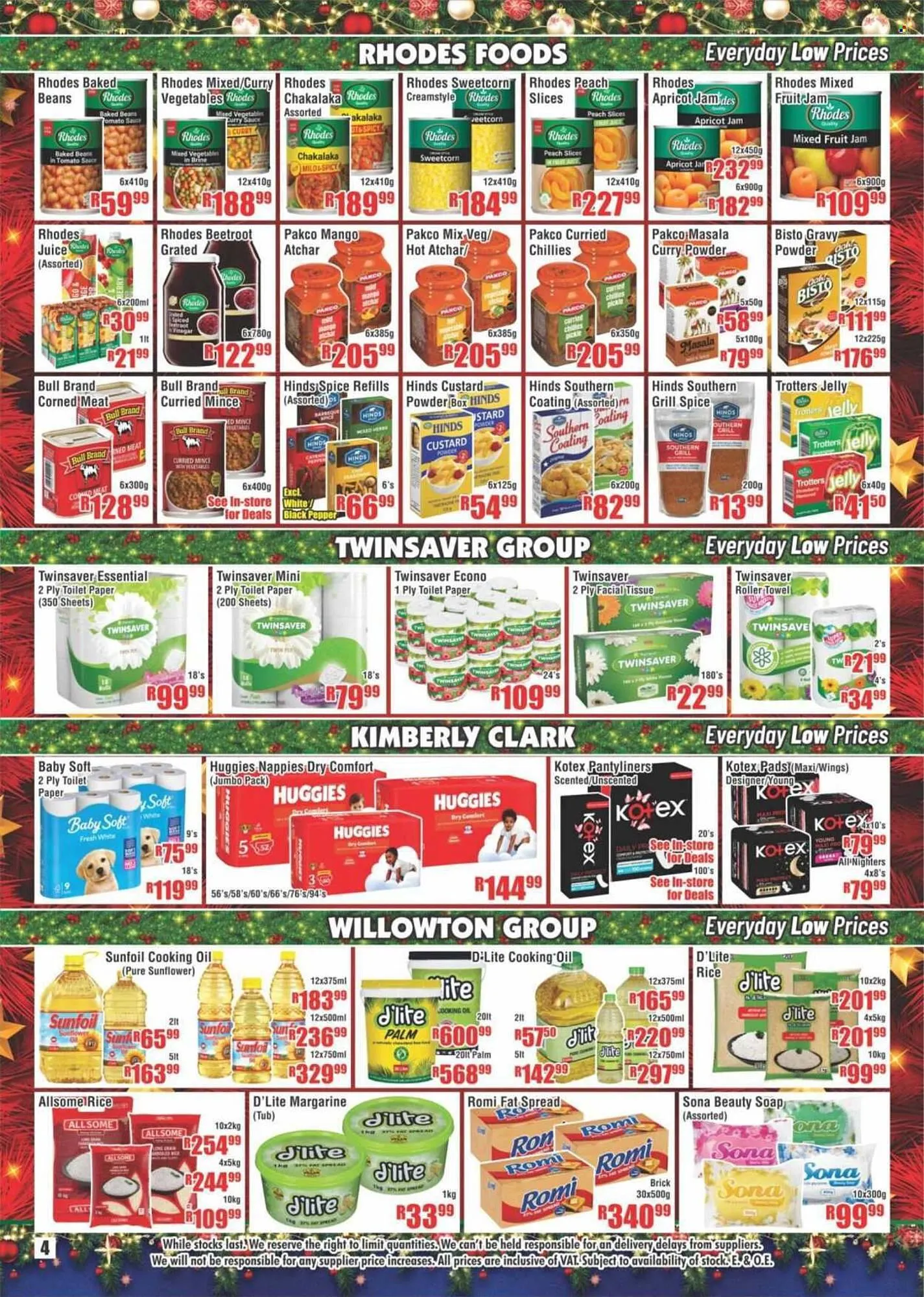 Devland Cash And Carry catalogue from 17 November to 31 December 2025 - Catalogue Page 4