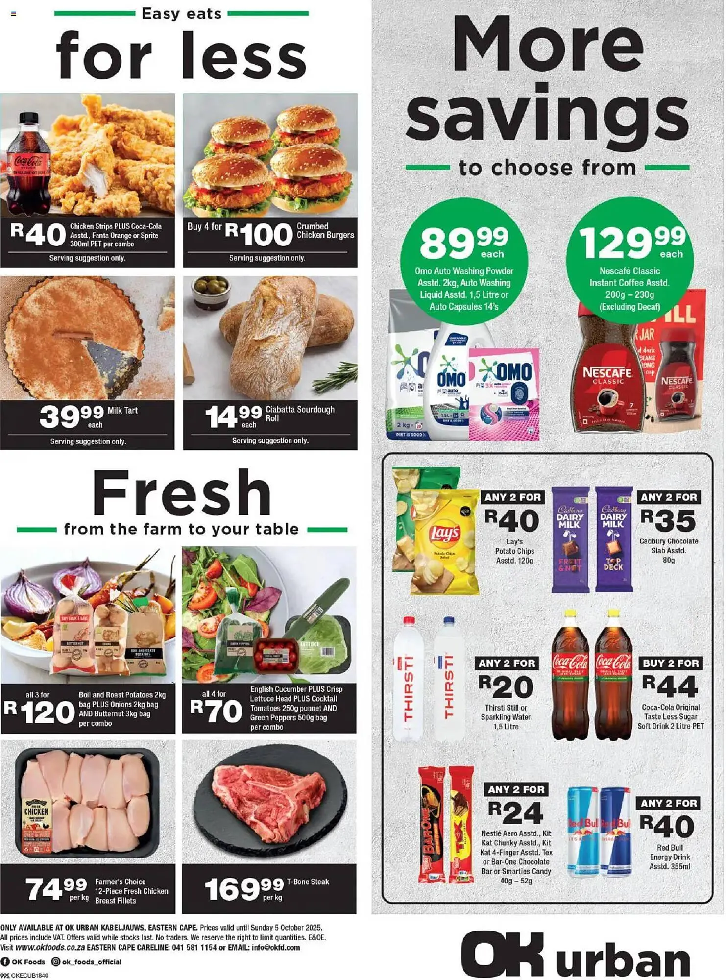 OK Foods catalogue from 24 September to 5 October 2025 - Catalogue Page 2