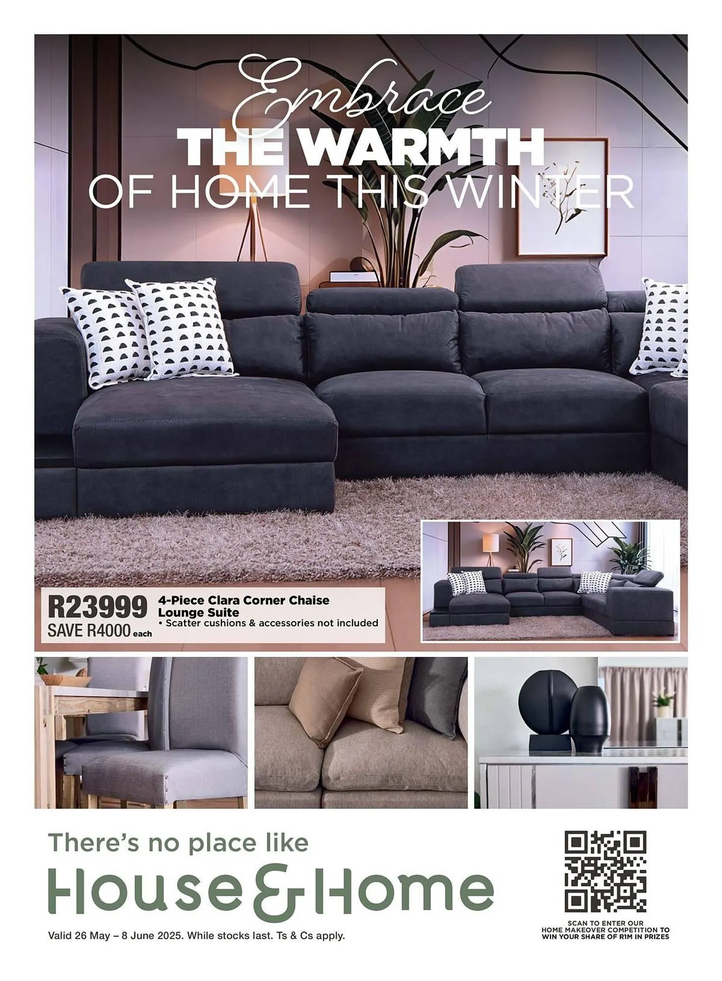 House & Home catalogue from 26 May to 31 May 2025 - Catalogue Page 1