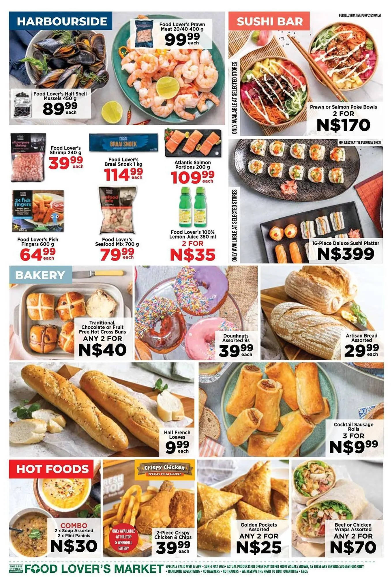 Food Lover's Market catalogue from 28 April to 4 May 2025 - Catalogue Page 4