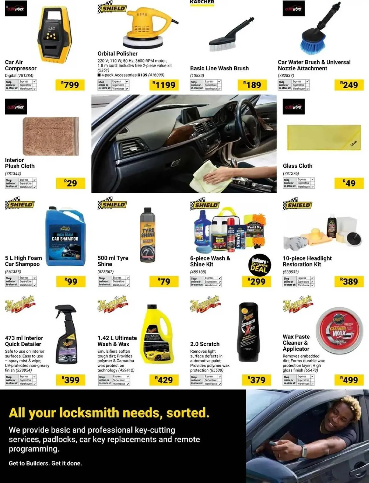 Builders Warehouse catalogue from 14 October to 13 January 2026 - Catalogue Page 19