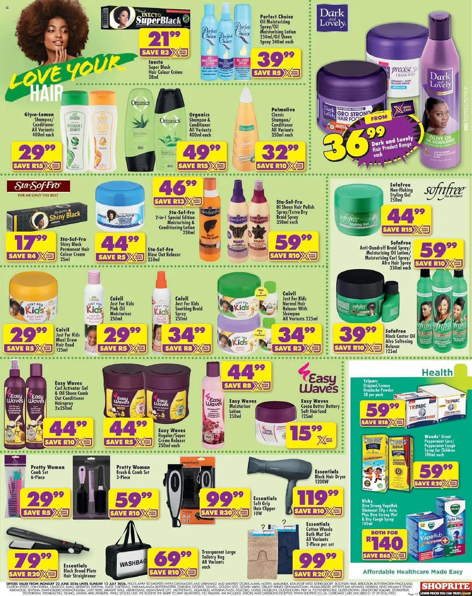 Shoprite catalogue from 22 June to 12 July 2026 - Catalogue Page 13